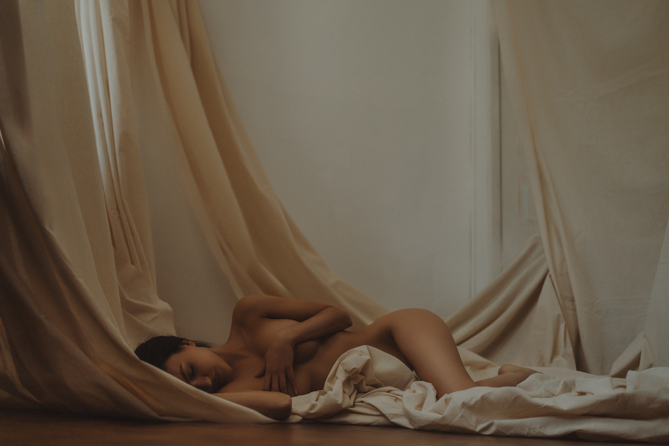 Юлия. Будуар & Ню. Фотограф Ксения Железникова