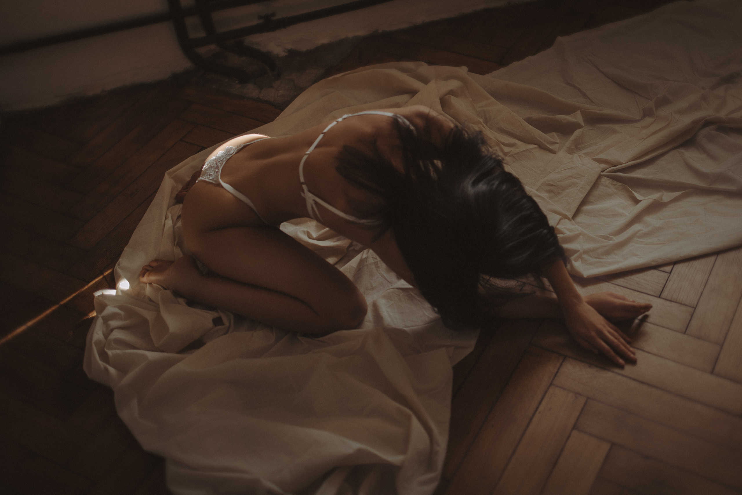 Юлия. Будуар & Ню. Фотограф Ксения Железникова