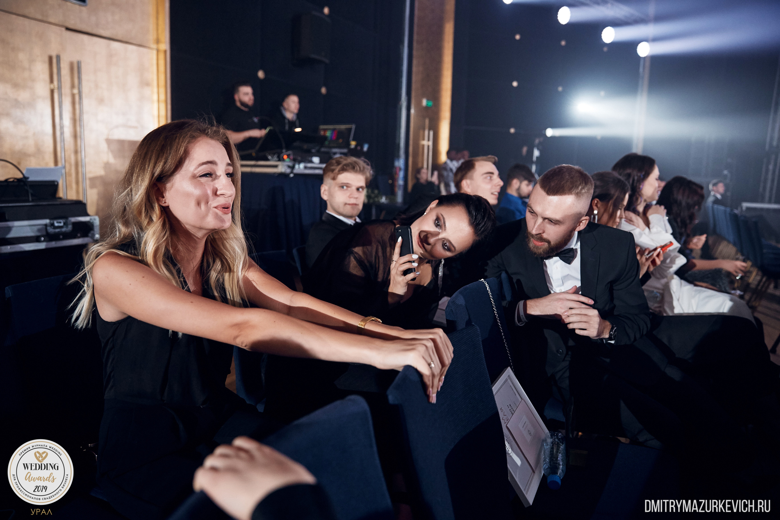 Фотоотчет WEDDING AWARDS URAL 2019 - российской Премии для профессиона. Дмитрий Мазуркевич: Профессиональный Репортажный Фотограф