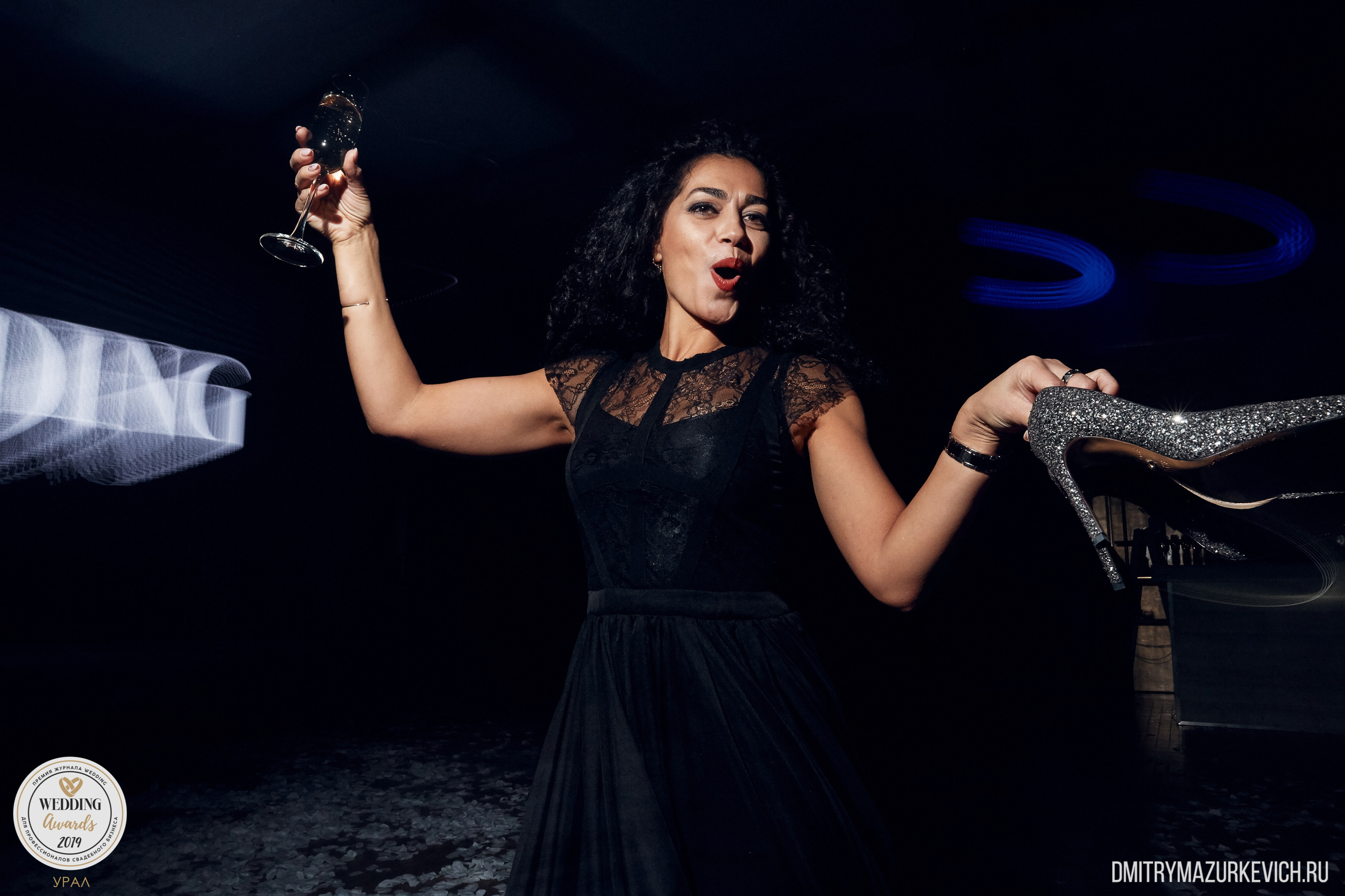 Фотоотчет WEDDING AWARDS URAL 2019 - российской Премии для профессиона. Дмитрий Мазуркевич: Профессиональный Репортажный Фотограф