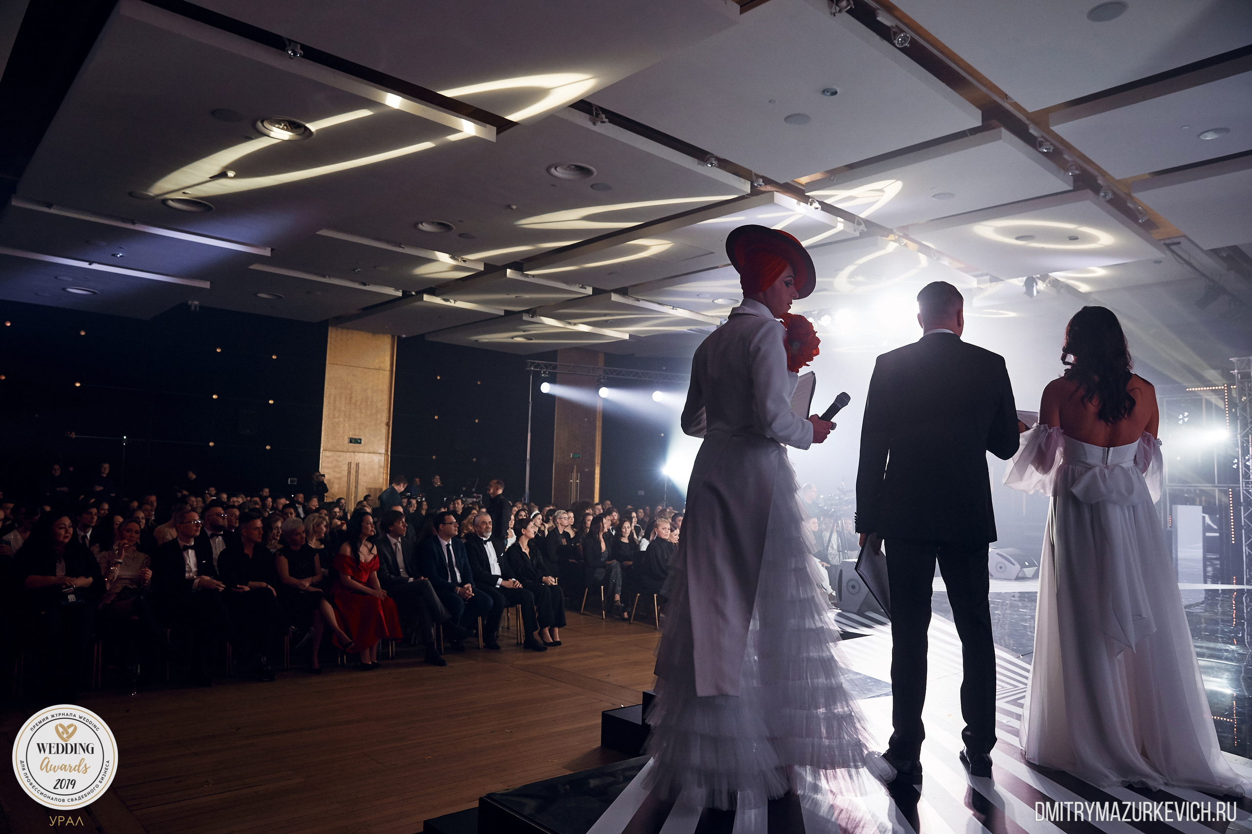 Фотоотчет WEDDING AWARDS URAL 2019 - российской Премии для профессиона. Дмитрий Мазуркевич: Профессиональный Репортажный Фотограф
