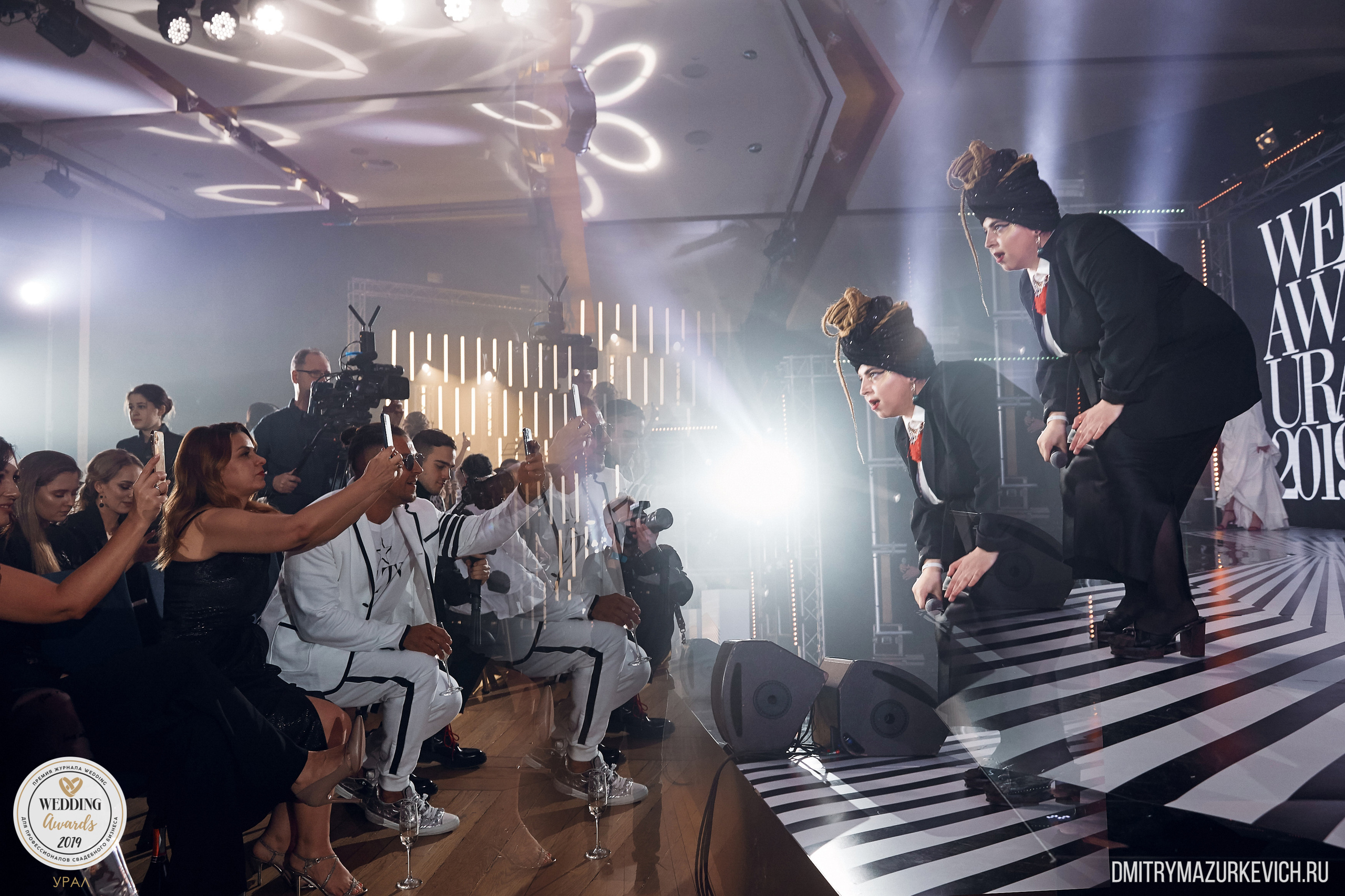 Фотоотчет WEDDING AWARDS URAL 2019 - российской Премии для профессиона. Дмитрий Мазуркевич: Профессиональный Репортажный Фотограф