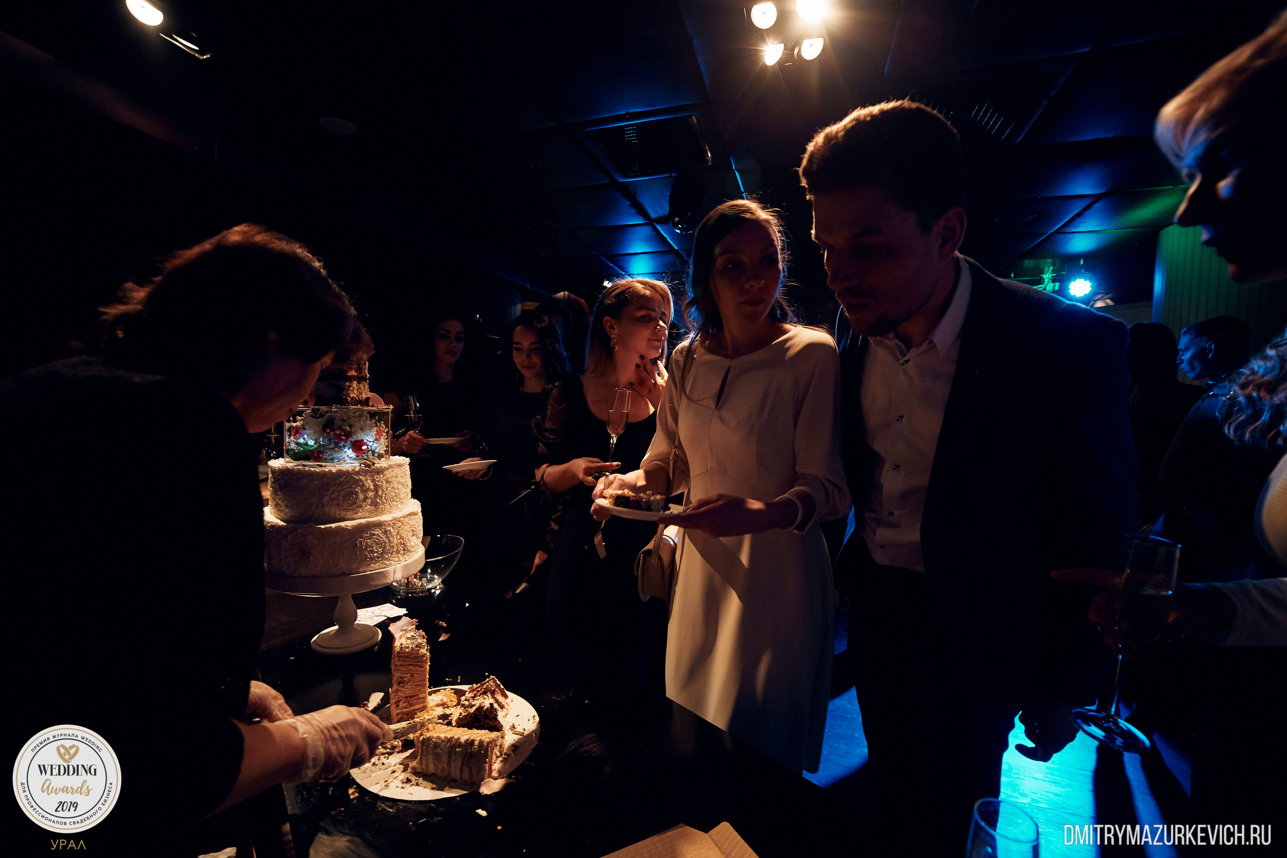 Фотоотчет WEDDING AWARDS URAL 2019 - российской Премии для профессиона. Дмитрий Мазуркевич: Профессиональный Репортажный Фотограф