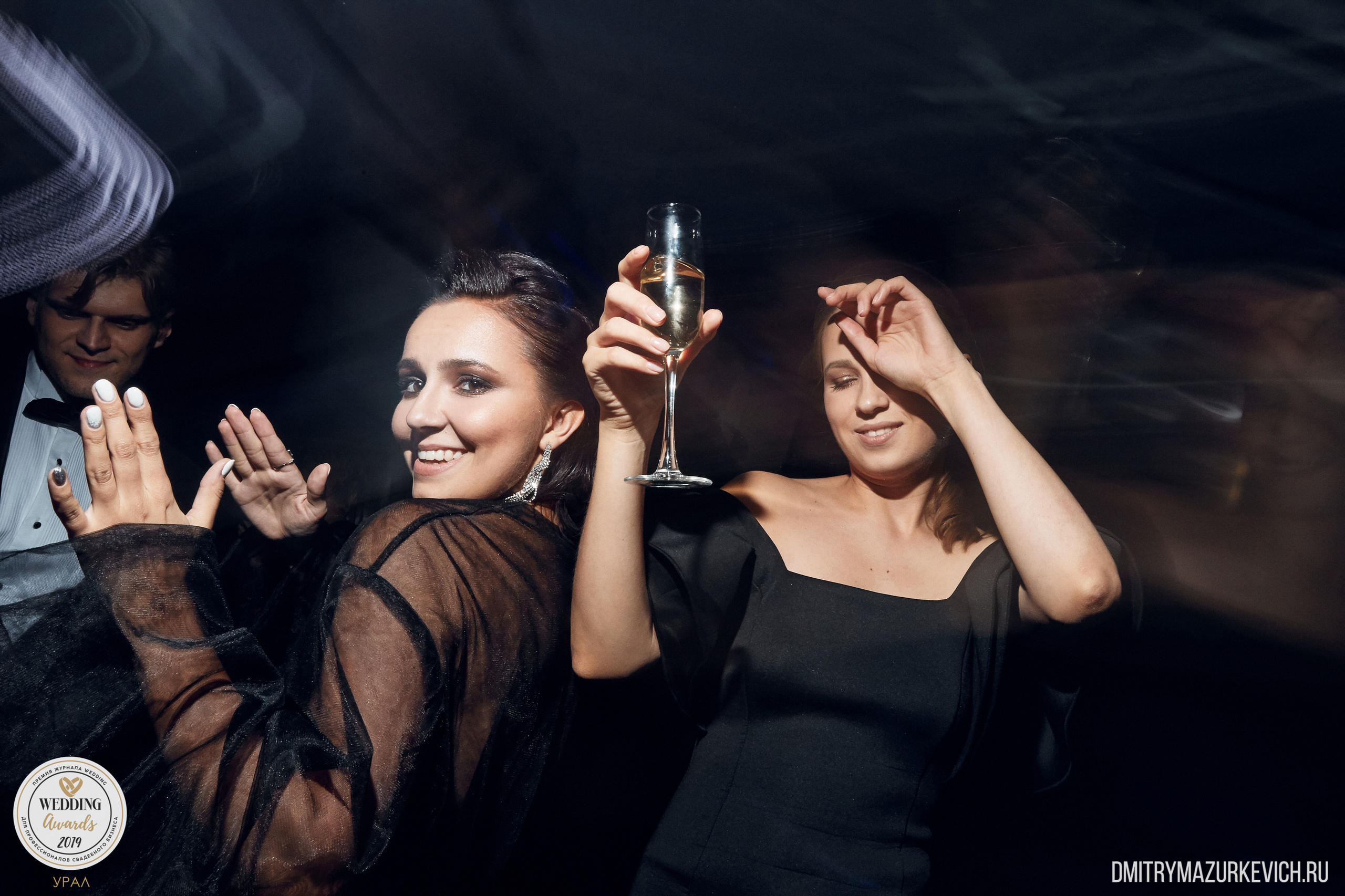 Фотоотчет WEDDING AWARDS URAL 2019 - российской Премии для профессиона. Дмитрий Мазуркевич: Профессиональный Репортажный Фотограф