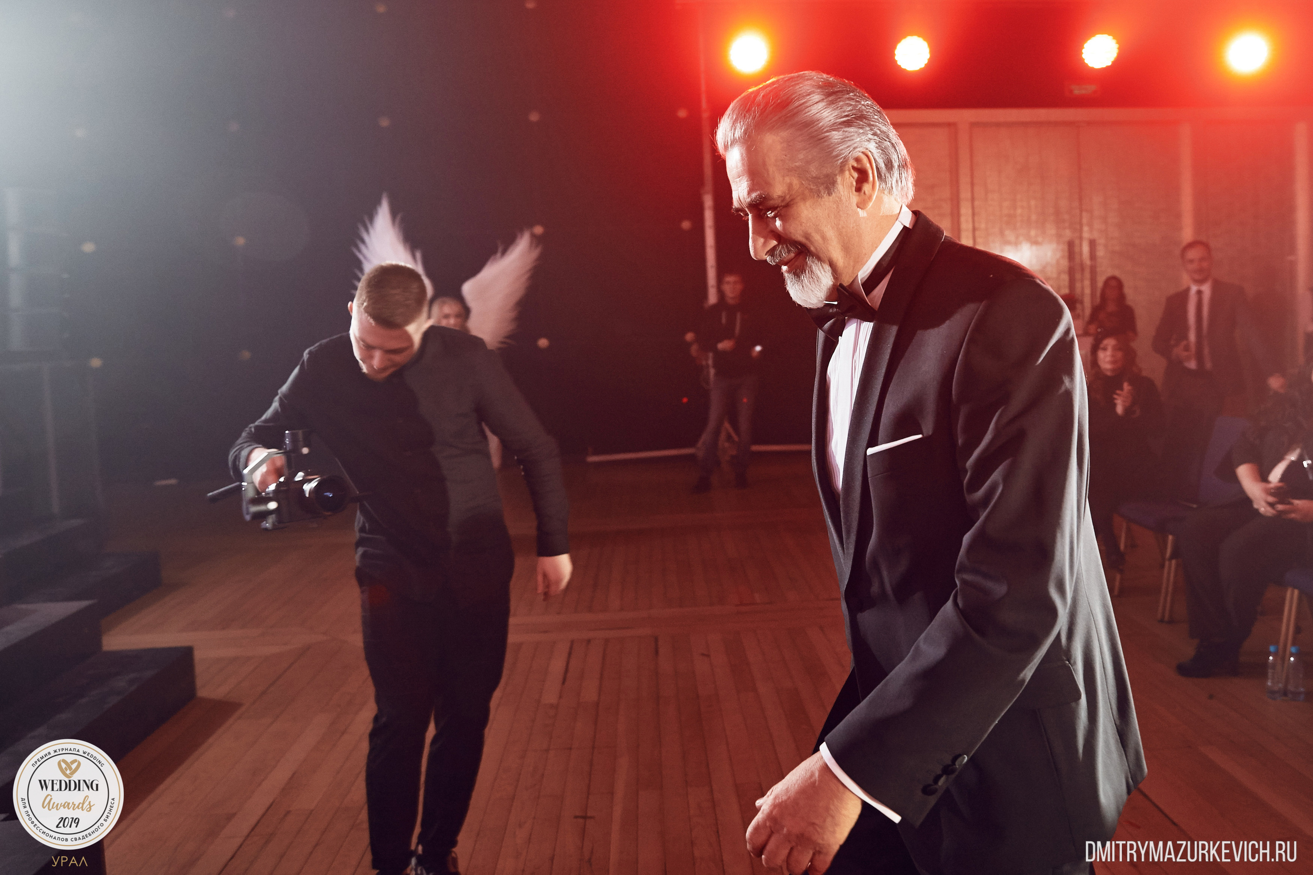 Фотоотчет WEDDING AWARDS URAL 2019 - российской Премии для профессиона. Дмитрий Мазуркевич: Профессиональный Репортажный Фотограф