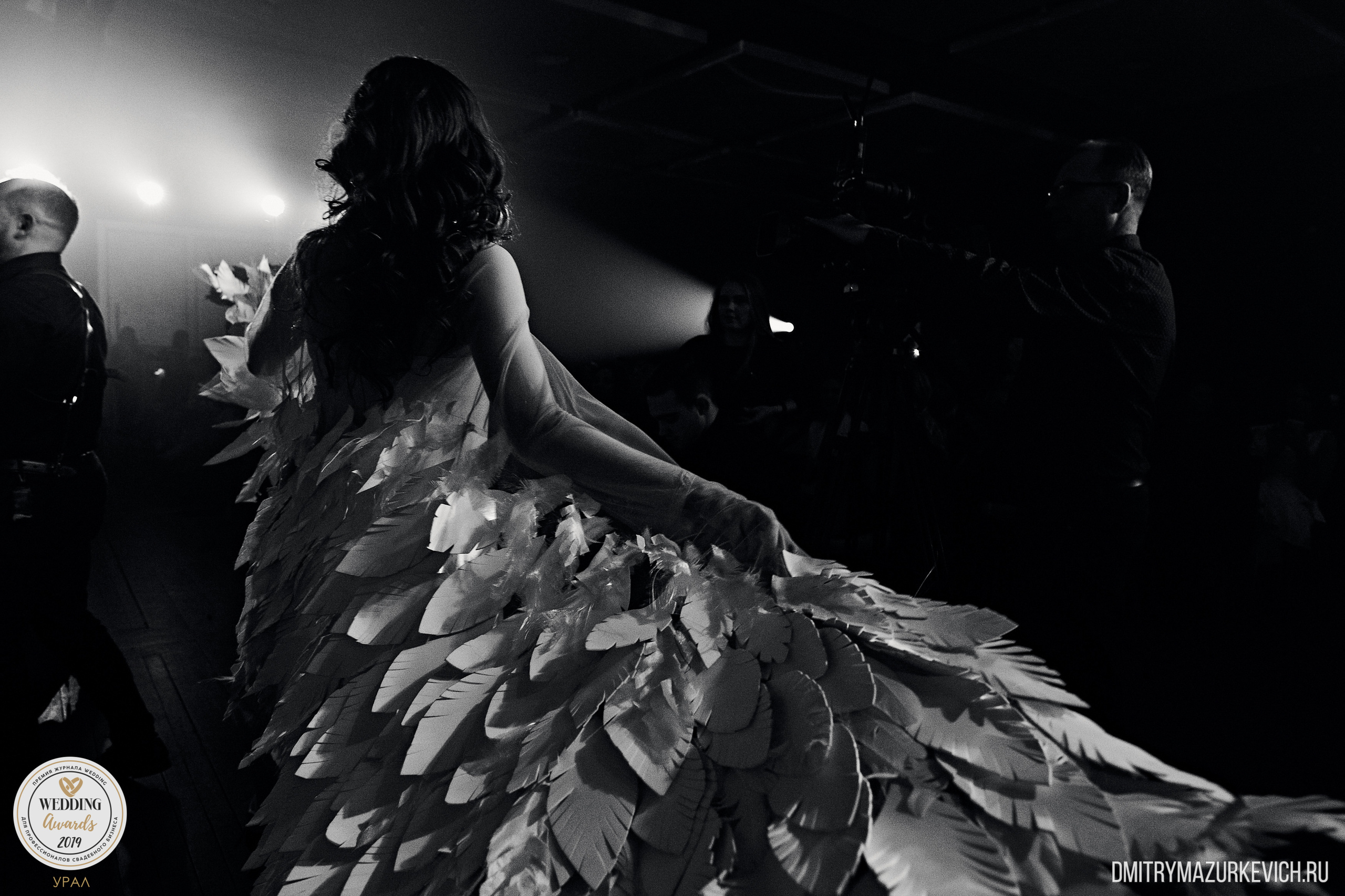 Фотоотчет WEDDING AWARDS URAL 2019 - российской Премии для профессиона. Дмитрий Мазуркевич: Профессиональный Репортажный Фотограф