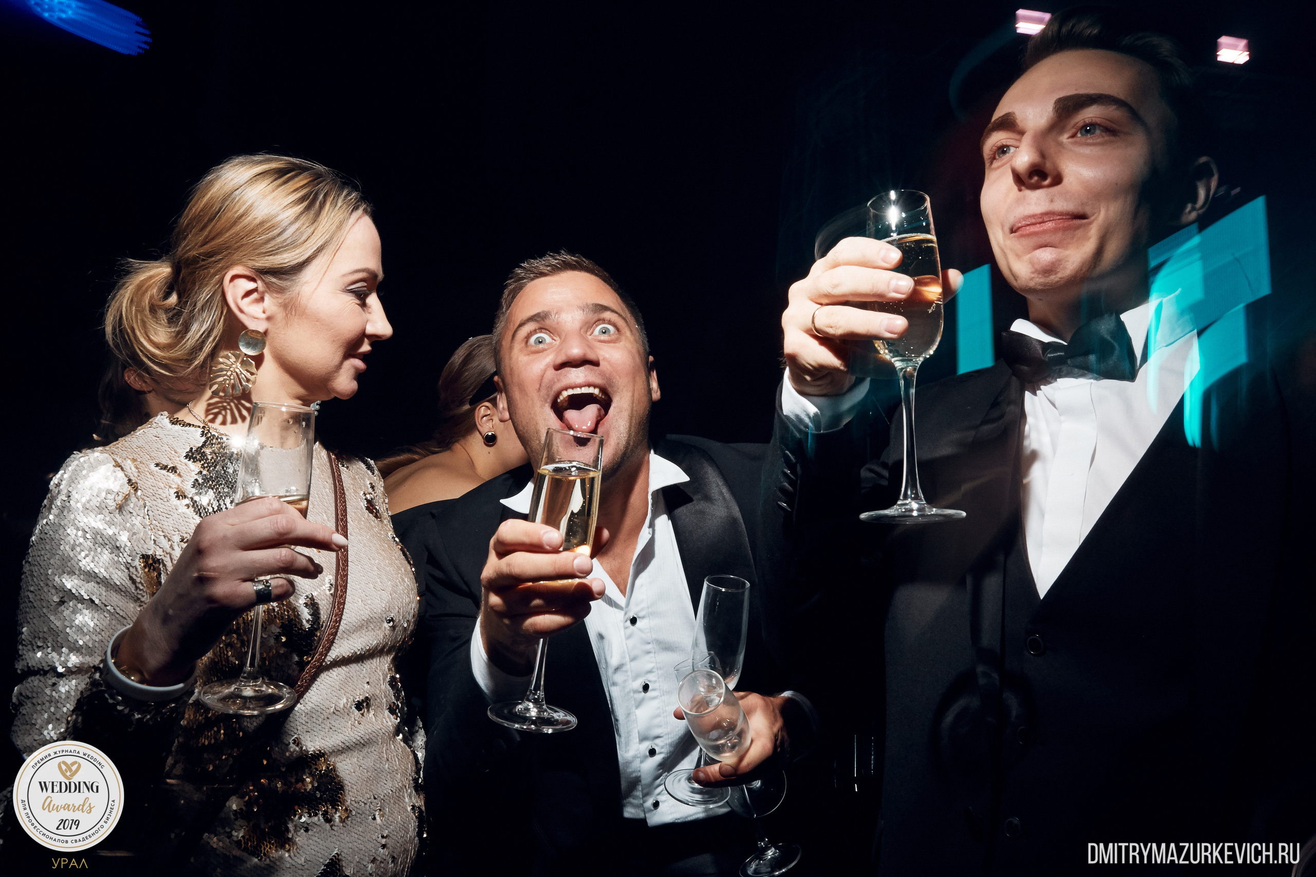 Фотоотчет WEDDING AWARDS URAL 2019 - российской Премии для профессиона. Дмитрий Мазуркевич: Профессиональный Репортажный Фотограф