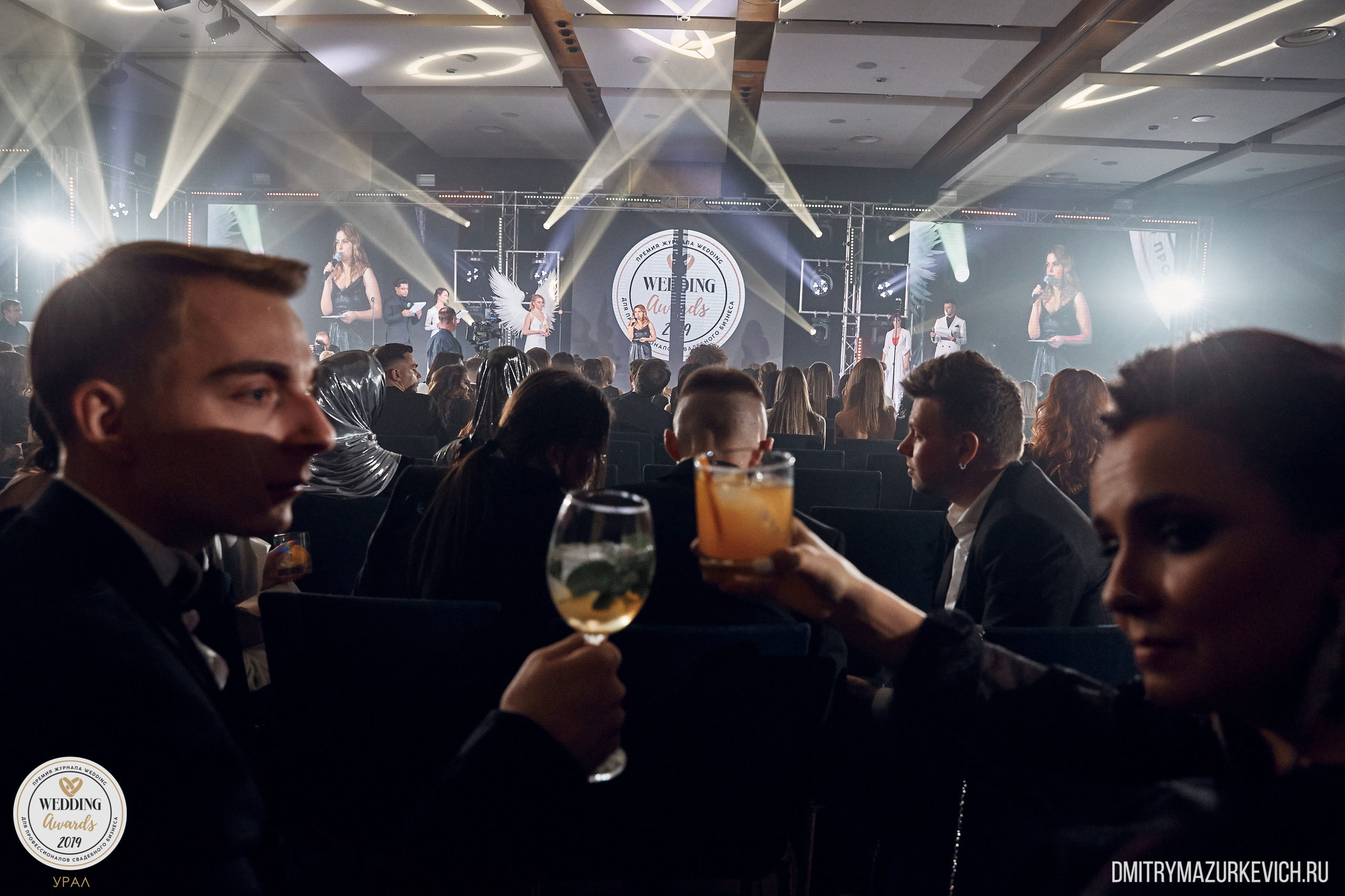 Фотоотчет WEDDING AWARDS URAL 2019 - российской Премии для профессиона. Дмитрий Мазуркевич: Профессиональный Репортажный Фотограф