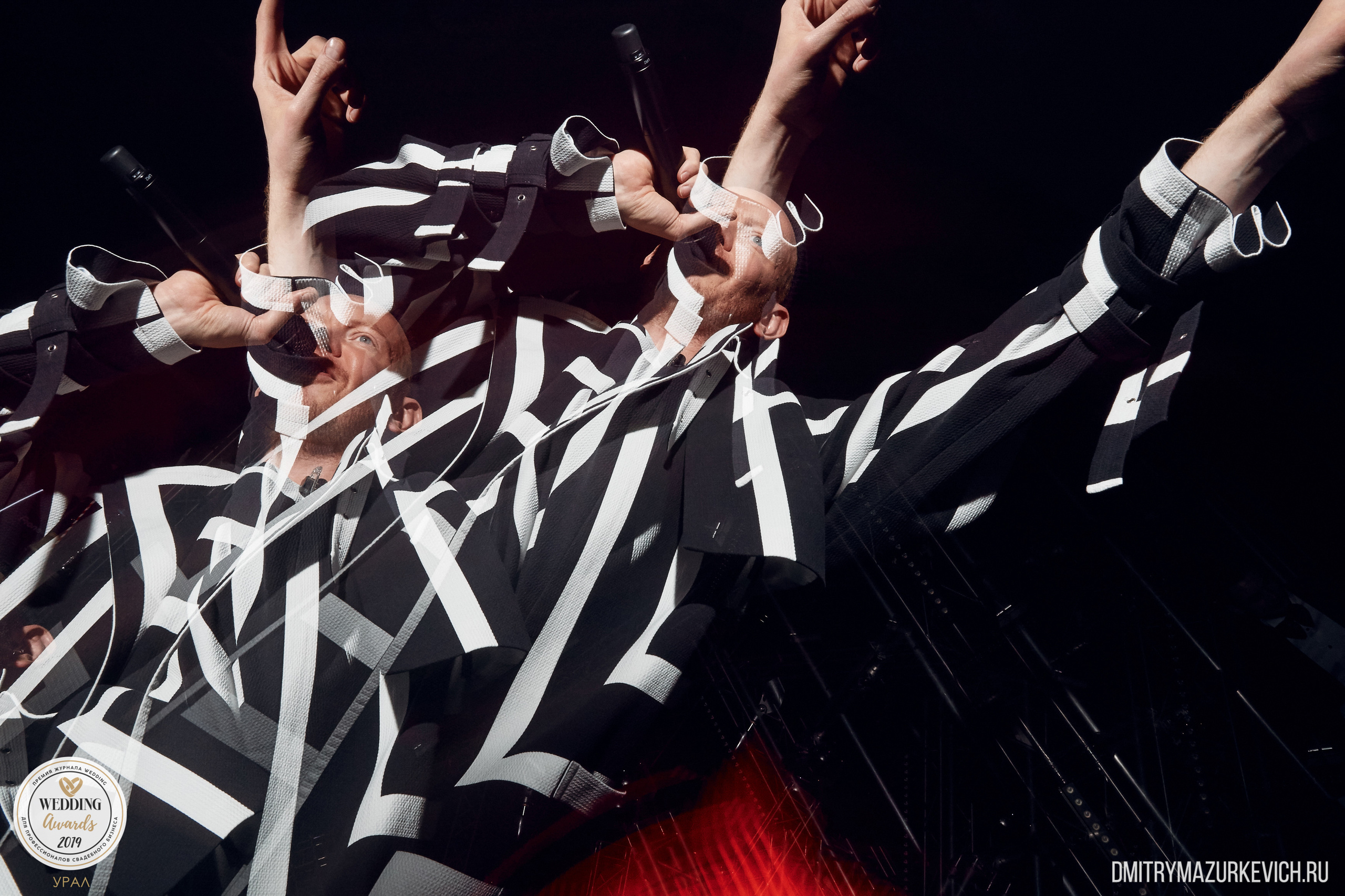 Фотоотчет WEDDING AWARDS URAL 2019 - российской Премии для профессиона. Дмитрий Мазуркевич: Профессиональный Репортажный Фотограф