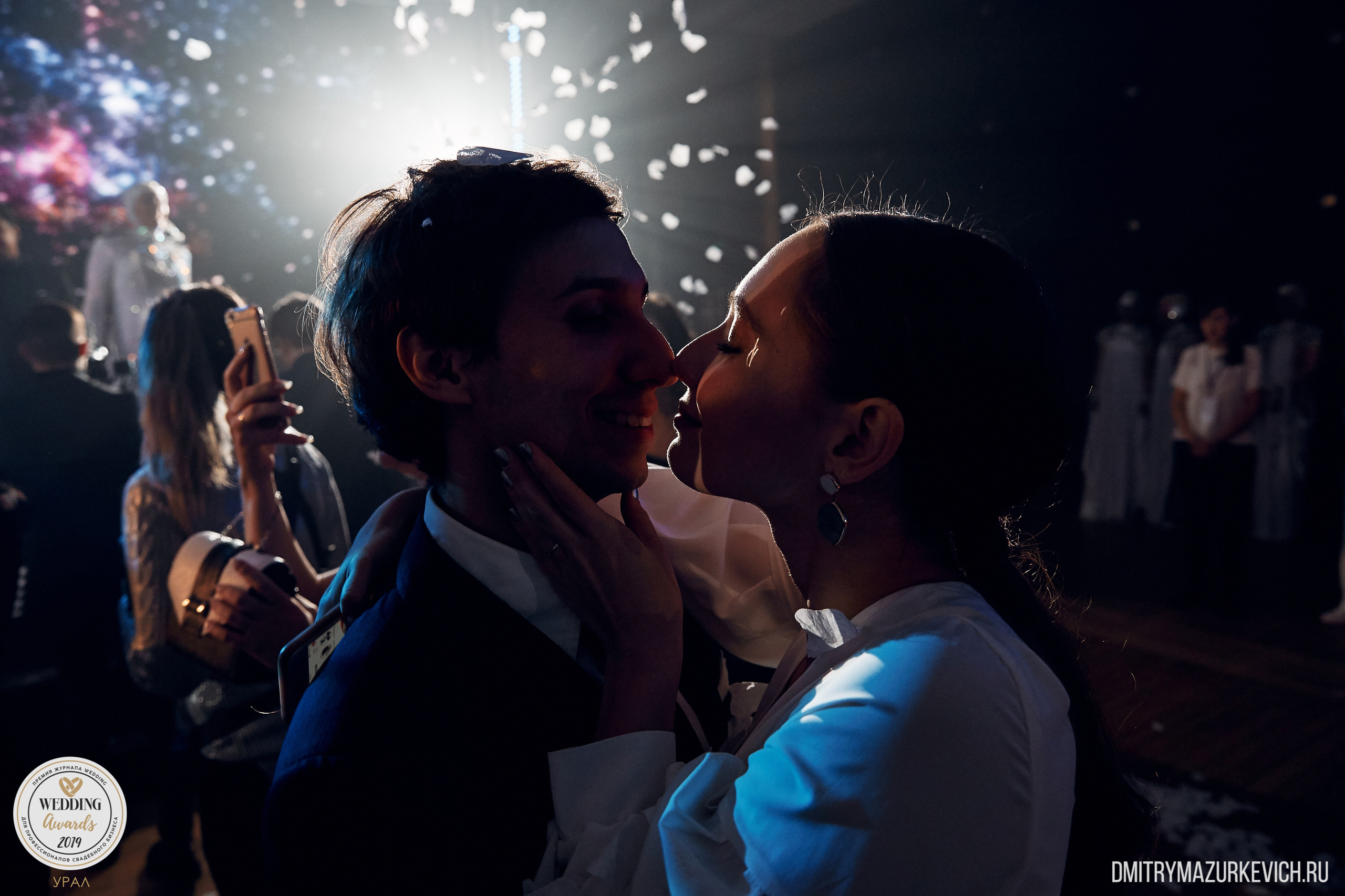 Фотоотчет WEDDING AWARDS URAL 2019 - российской Премии для профессиона. Дмитрий Мазуркевич: Профессиональный Репортажный Фотограф
