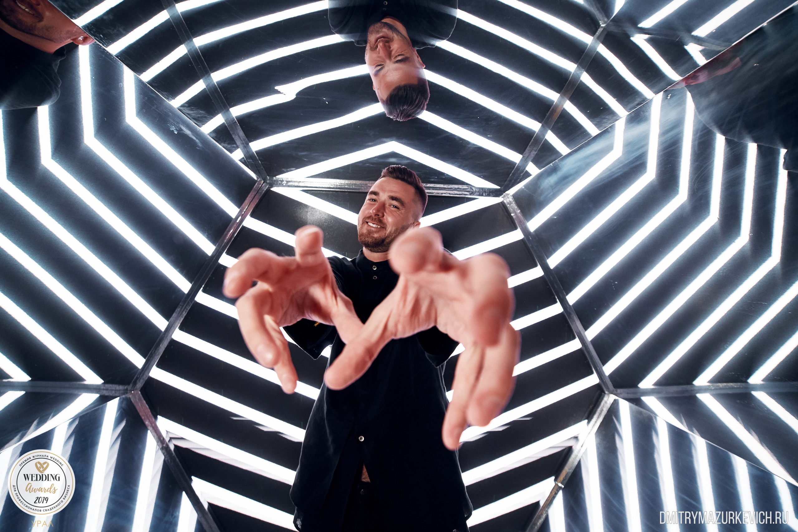Фотоотчет WEDDING AWARDS URAL 2019 - российской Премии для профессиона. Дмитрий Мазуркевич: Профессиональный Репортажный Фотограф