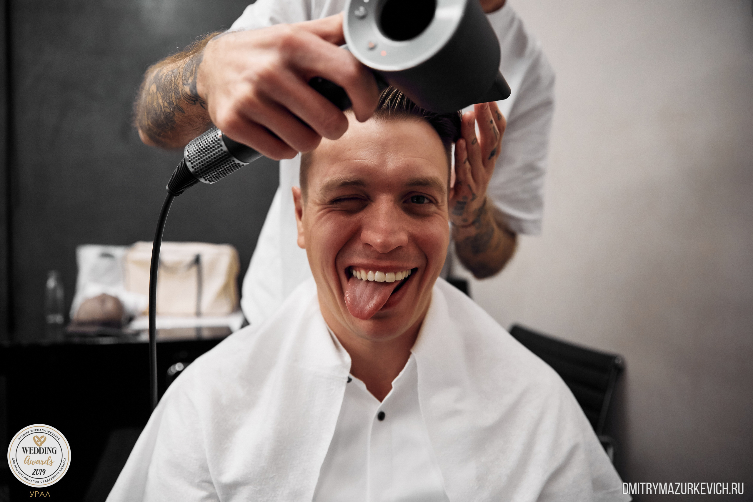 Фотоотчет WEDDING AWARDS URAL 2019 - российской Премии для профессиона. Дмитрий Мазуркевич: Профессиональный Репортажный Фотограф