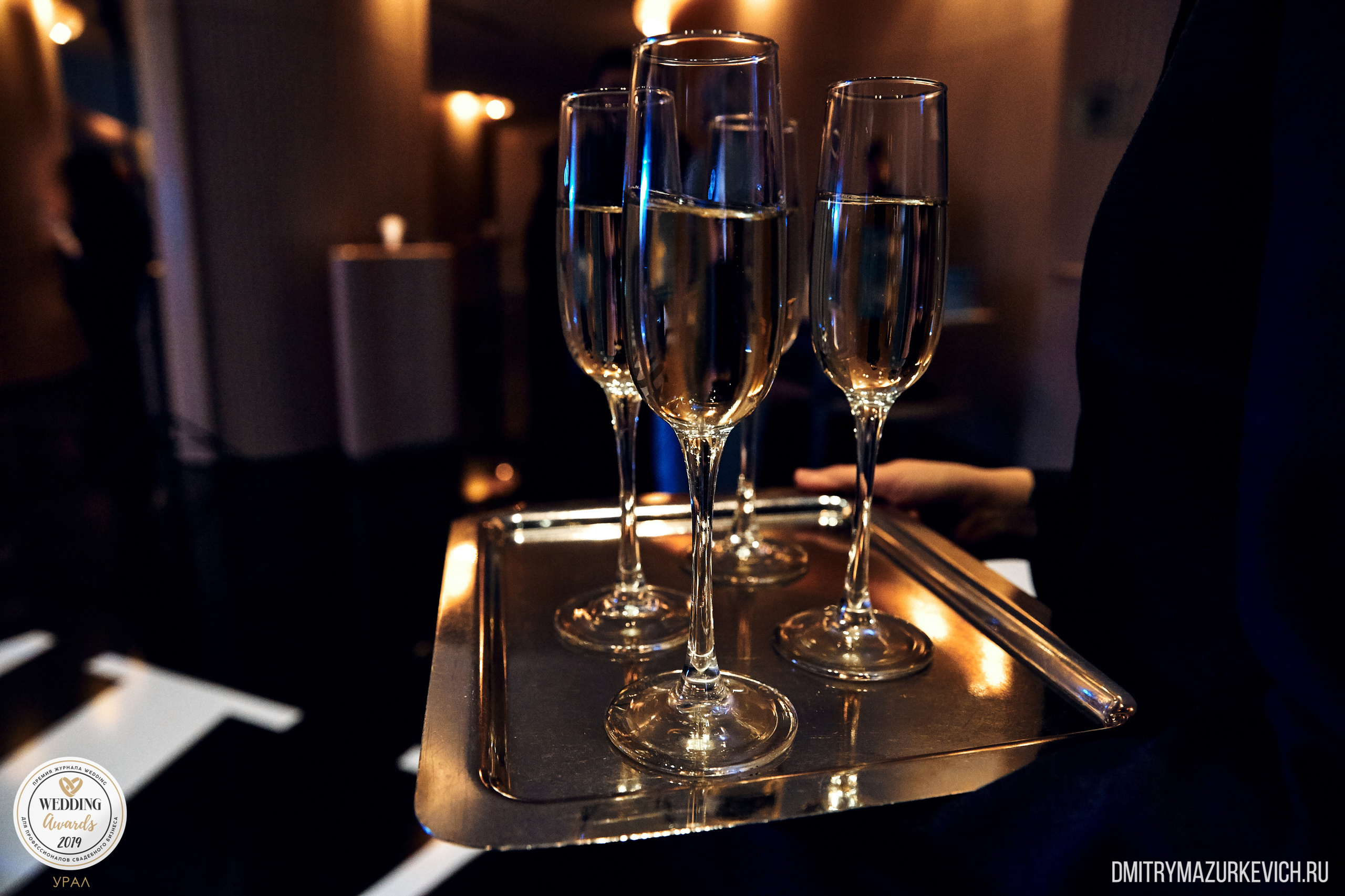Фотоотчет WEDDING AWARDS URAL 2019 - российской Премии для профессиона. Дмитрий Мазуркевич: Профессиональный Репортажный Фотограф