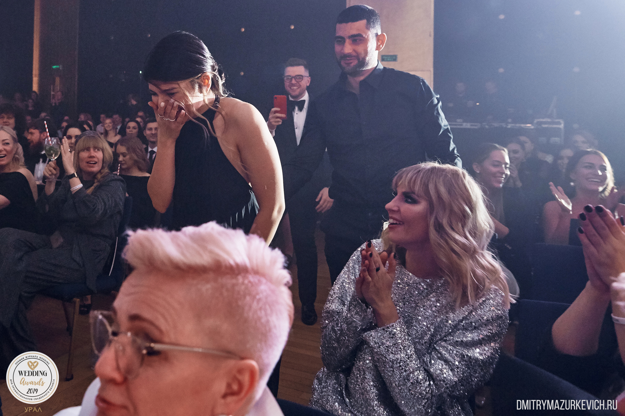 Фотоотчет WEDDING AWARDS URAL 2019 - российской Премии для профессиона. Дмитрий Мазуркевич: Профессиональный Репортажный Фотограф