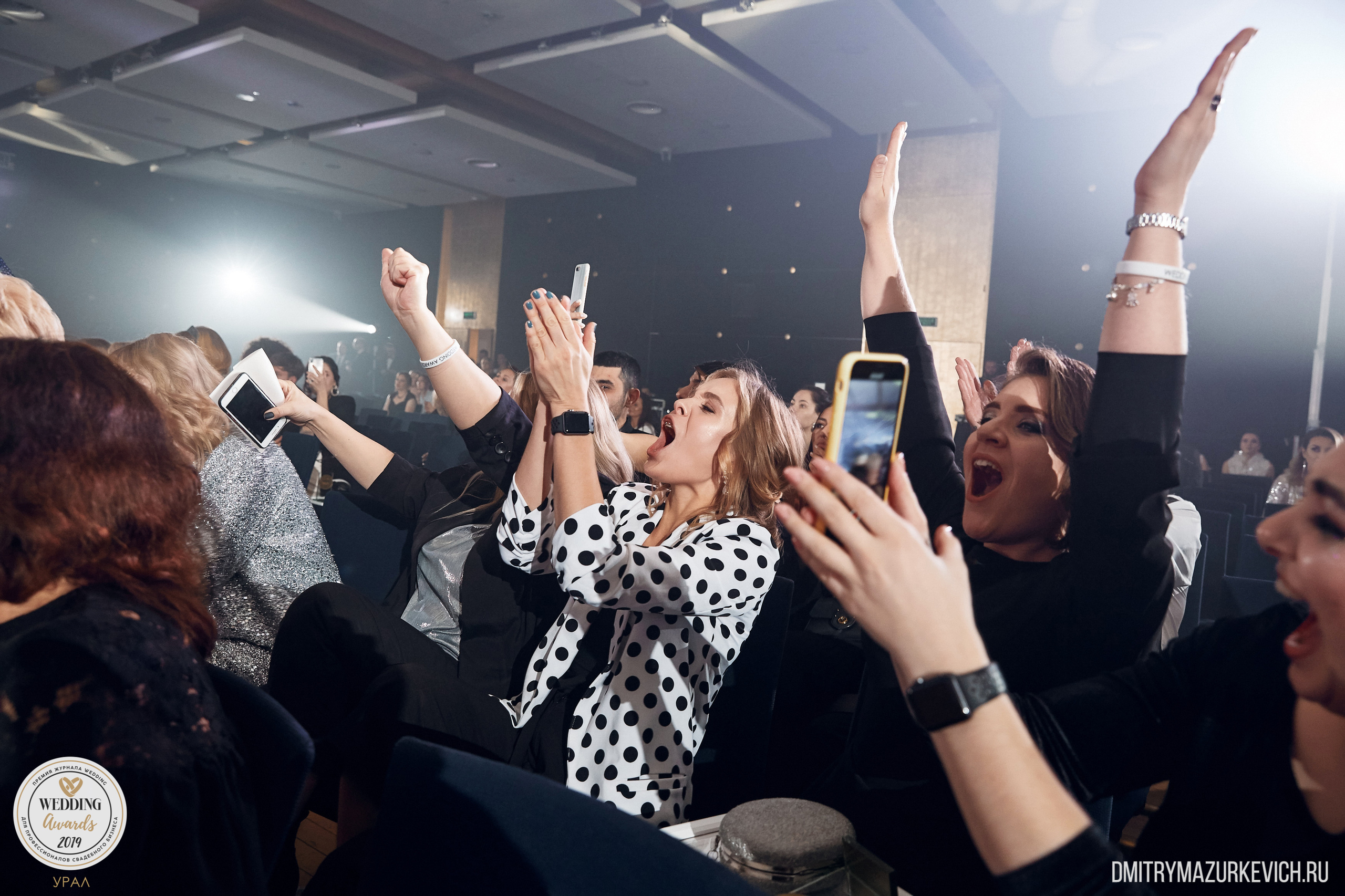 Фотоотчет WEDDING AWARDS URAL 2019 - российской Премии для профессиона. Дмитрий Мазуркевич: Профессиональный Репортажный Фотограф