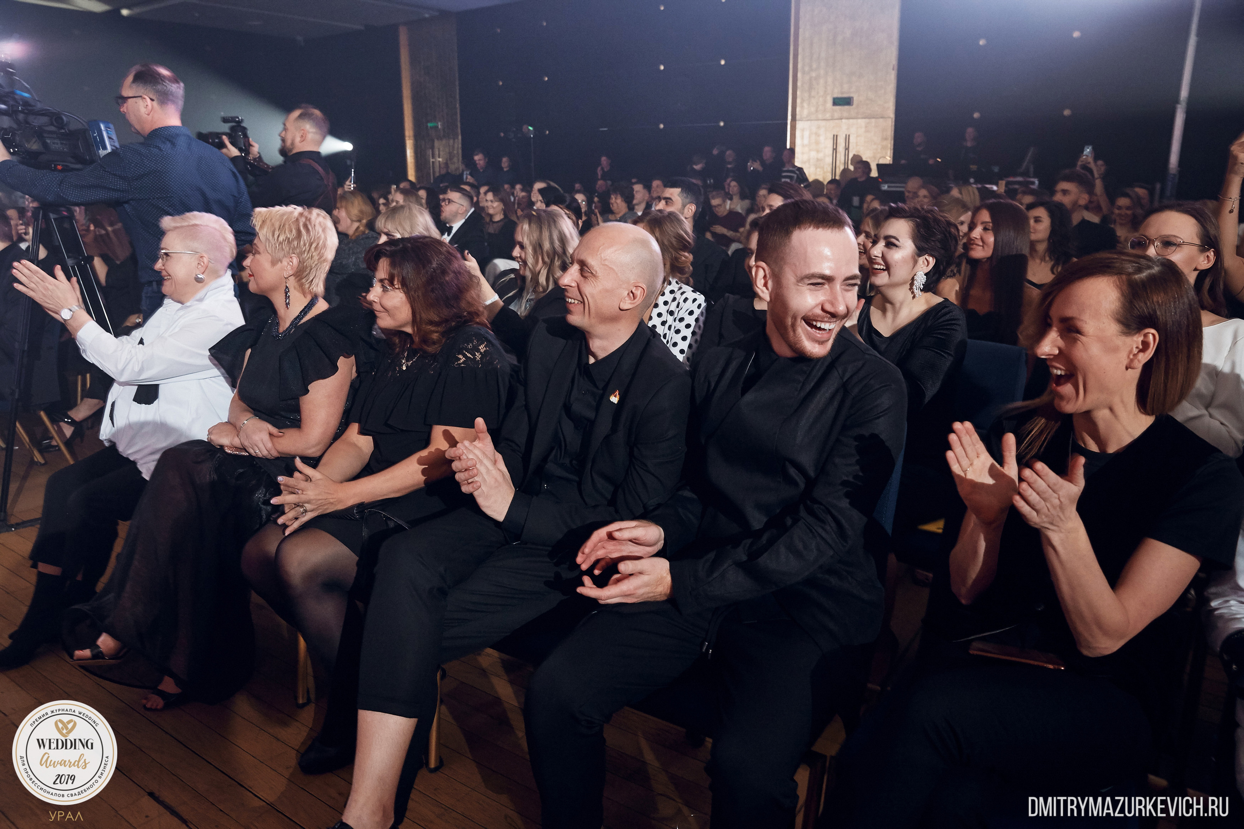 Фотоотчет WEDDING AWARDS URAL 2019 - российской Премии для профессиона. Дмитрий Мазуркевич: Профессиональный Репортажный Фотограф