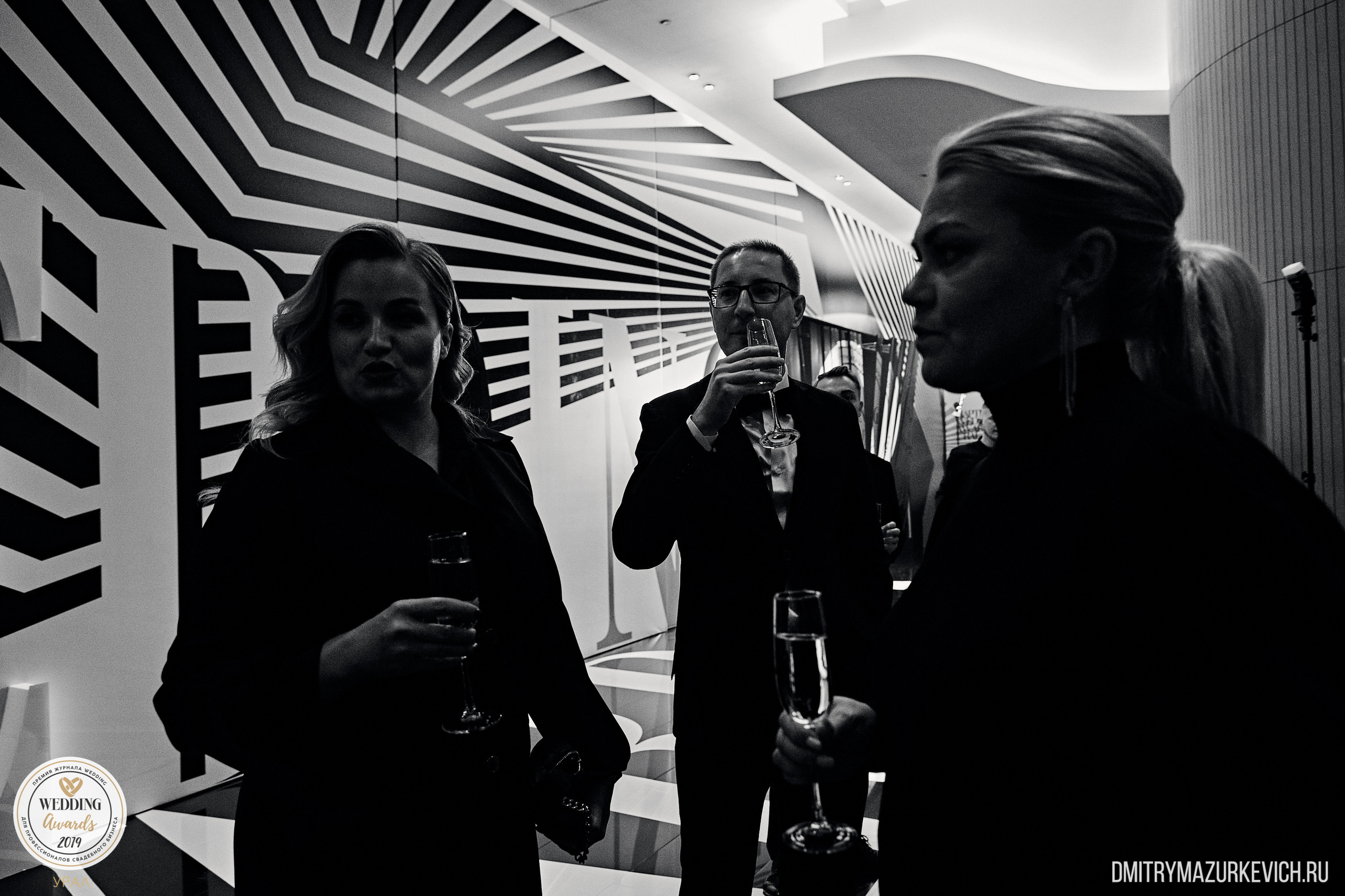 Фотоотчет WEDDING AWARDS URAL 2019 - российской Премии для профессиона. Дмитрий Мазуркевич: Профессиональный Репортажный Фотограф