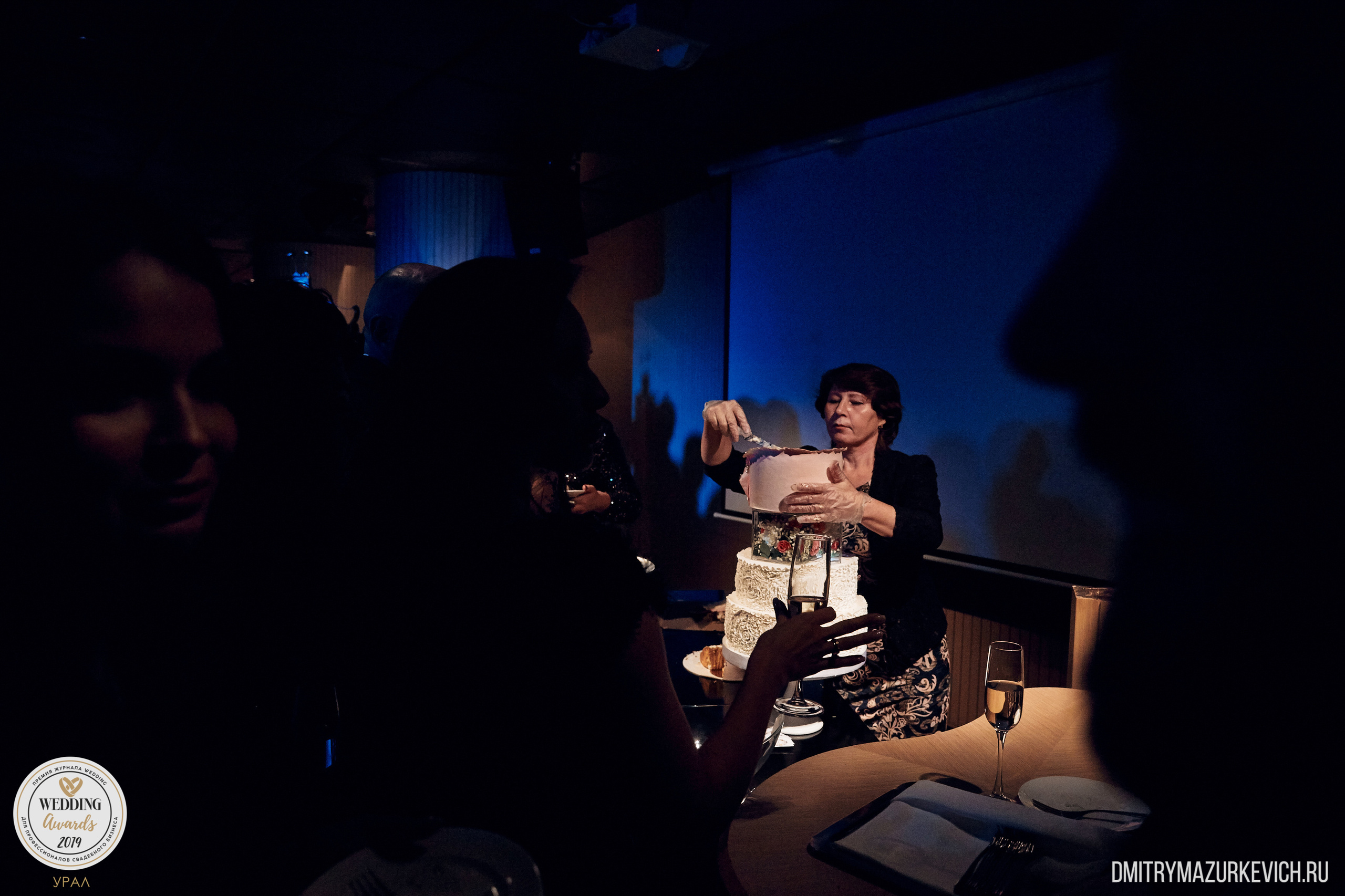 Фотоотчет WEDDING AWARDS URAL 2019 - российской Премии для профессиона. Дмитрий Мазуркевич: Профессиональный Репортажный Фотограф