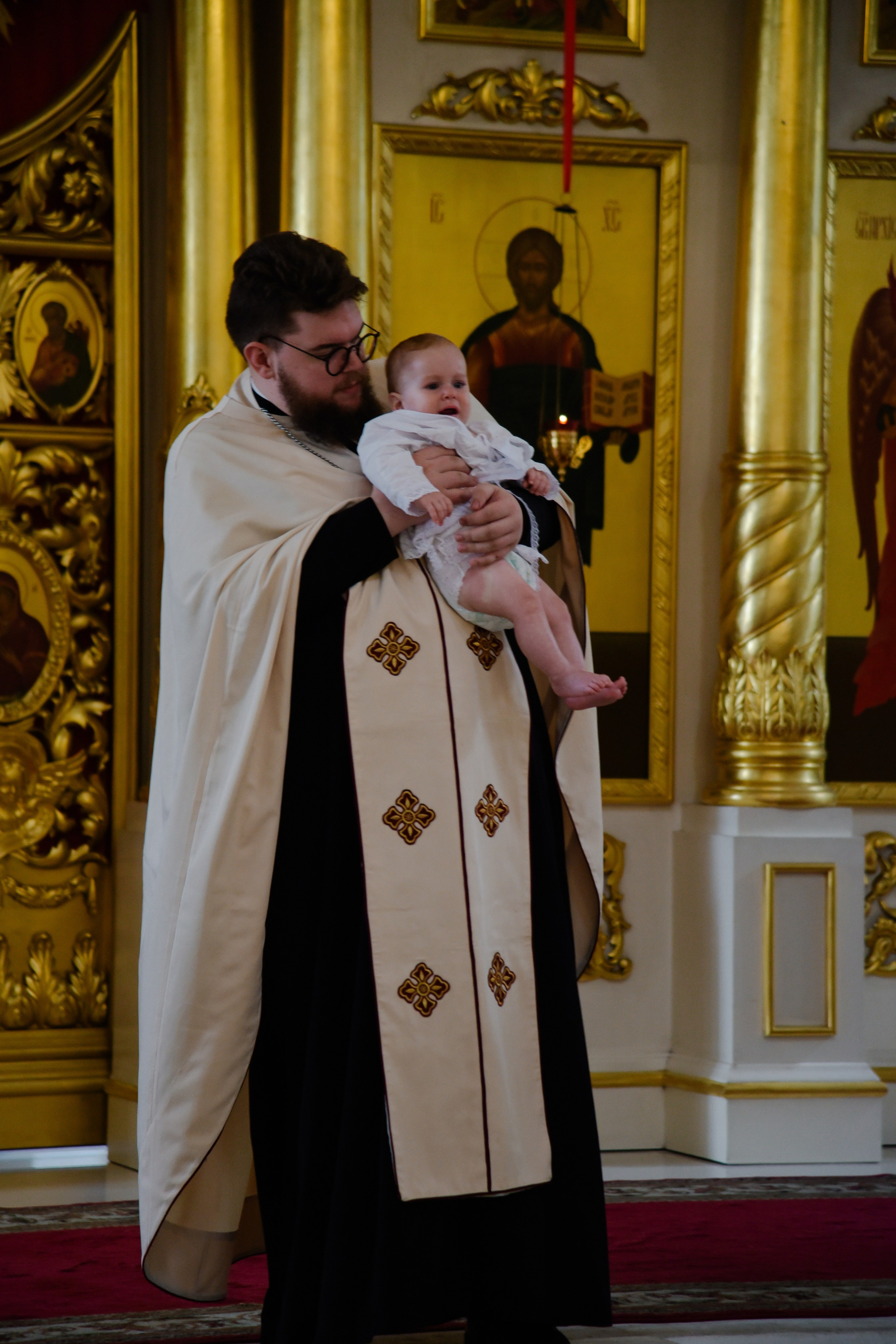 Крещение Романа. Фотограф Лола Волна, город Москва