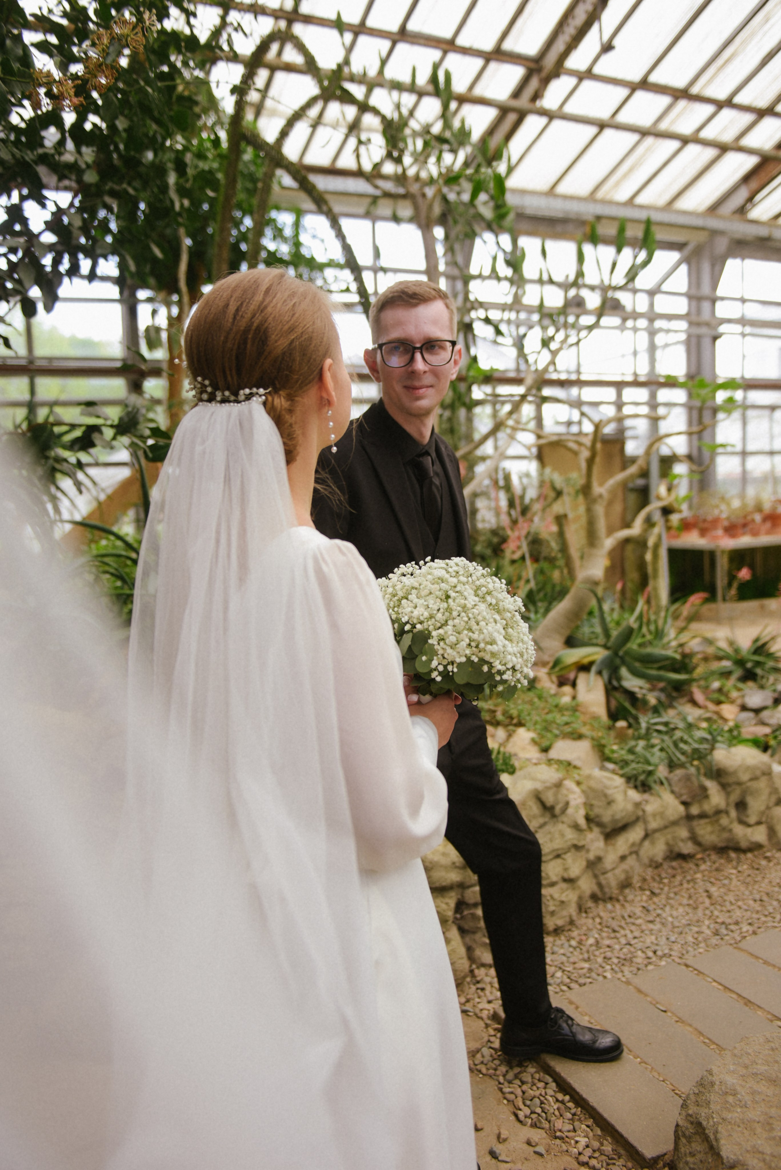 Старая Фондовая Оранжерея. Фотограф Лола Волна, город Москва