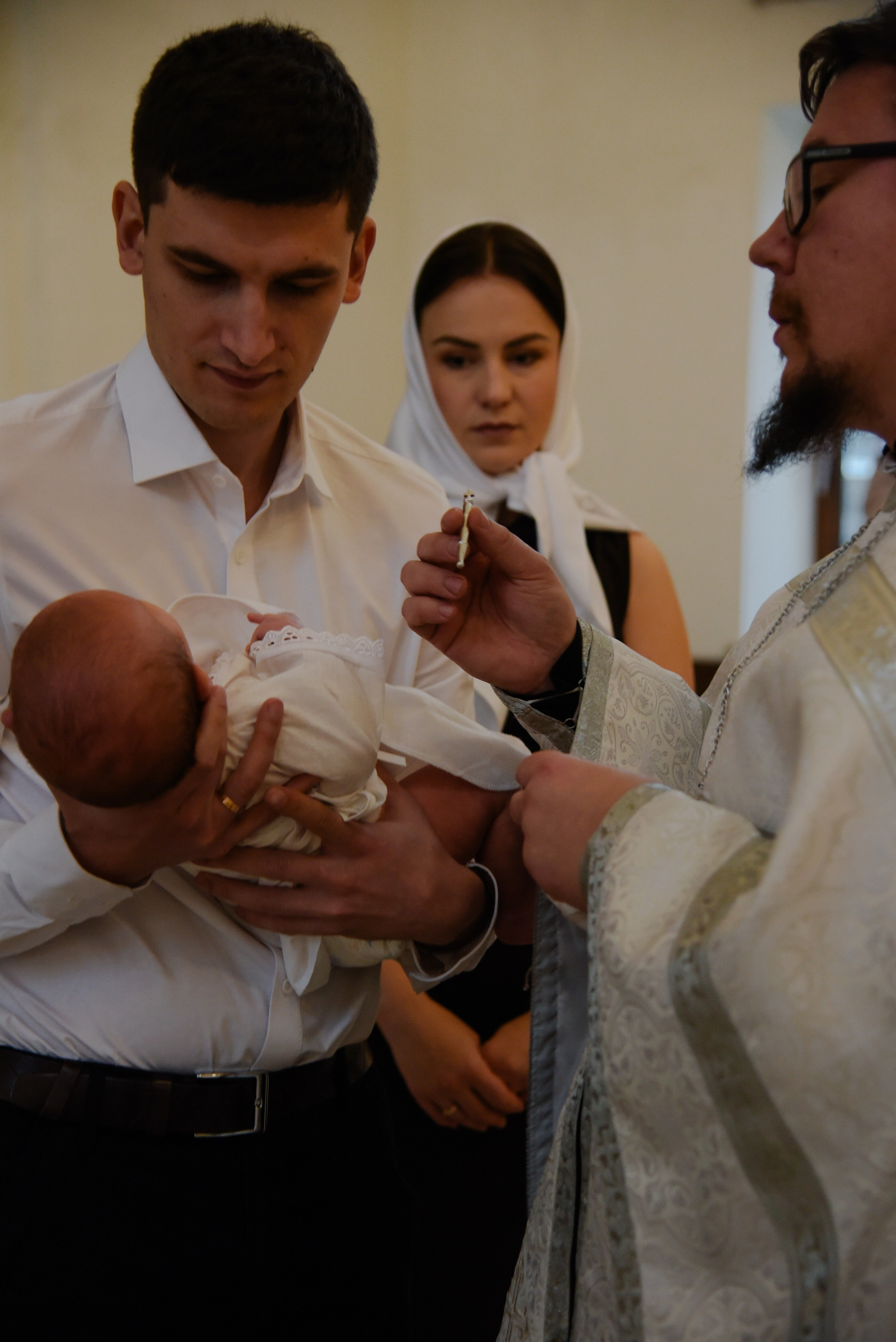 Крещение Афанасий. Фотограф Лола Волна, город Москва