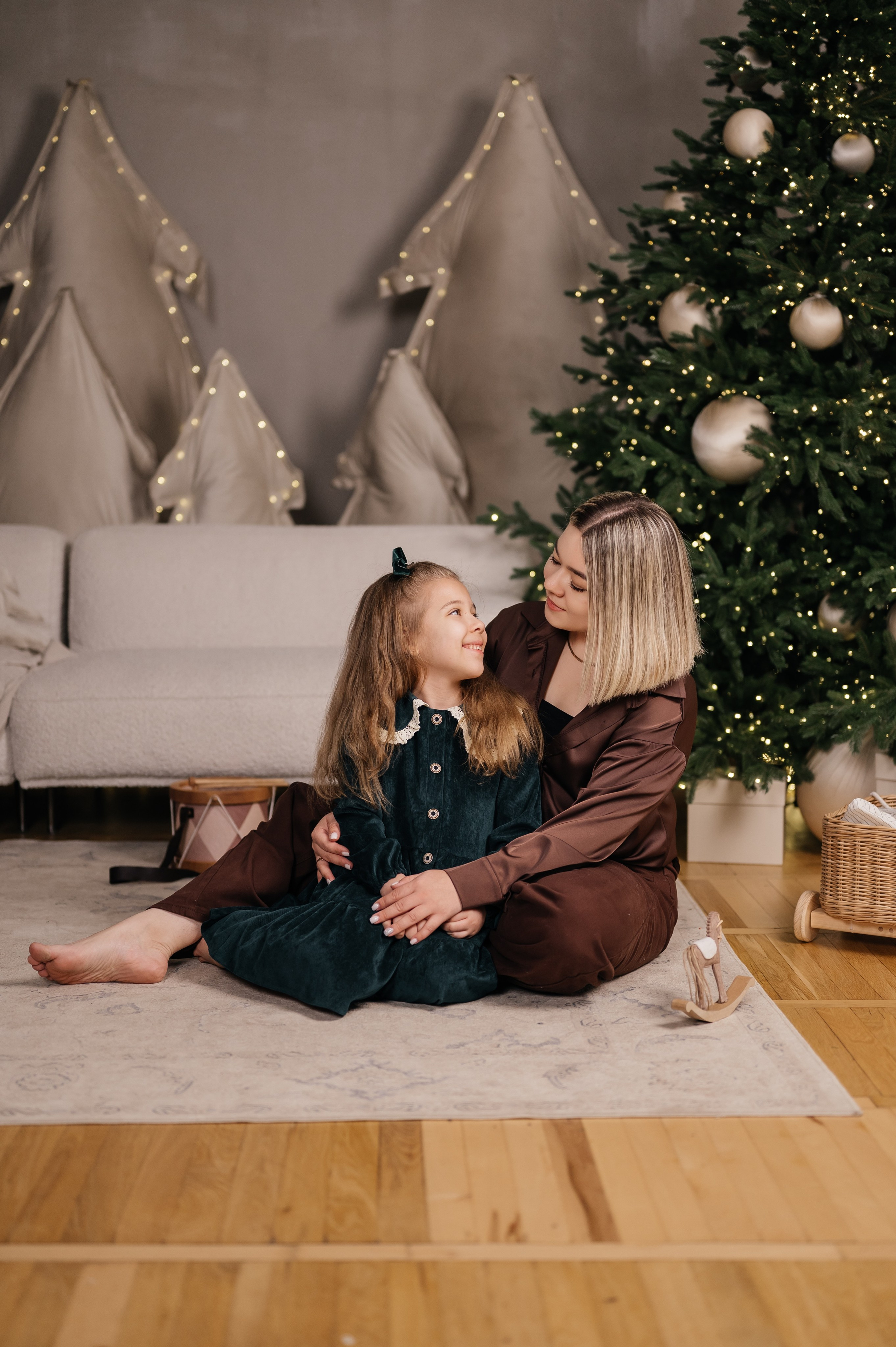 Новогодняя фотосессия. Свадебный и семейный фотограф в Краснодаре Алина Мельник