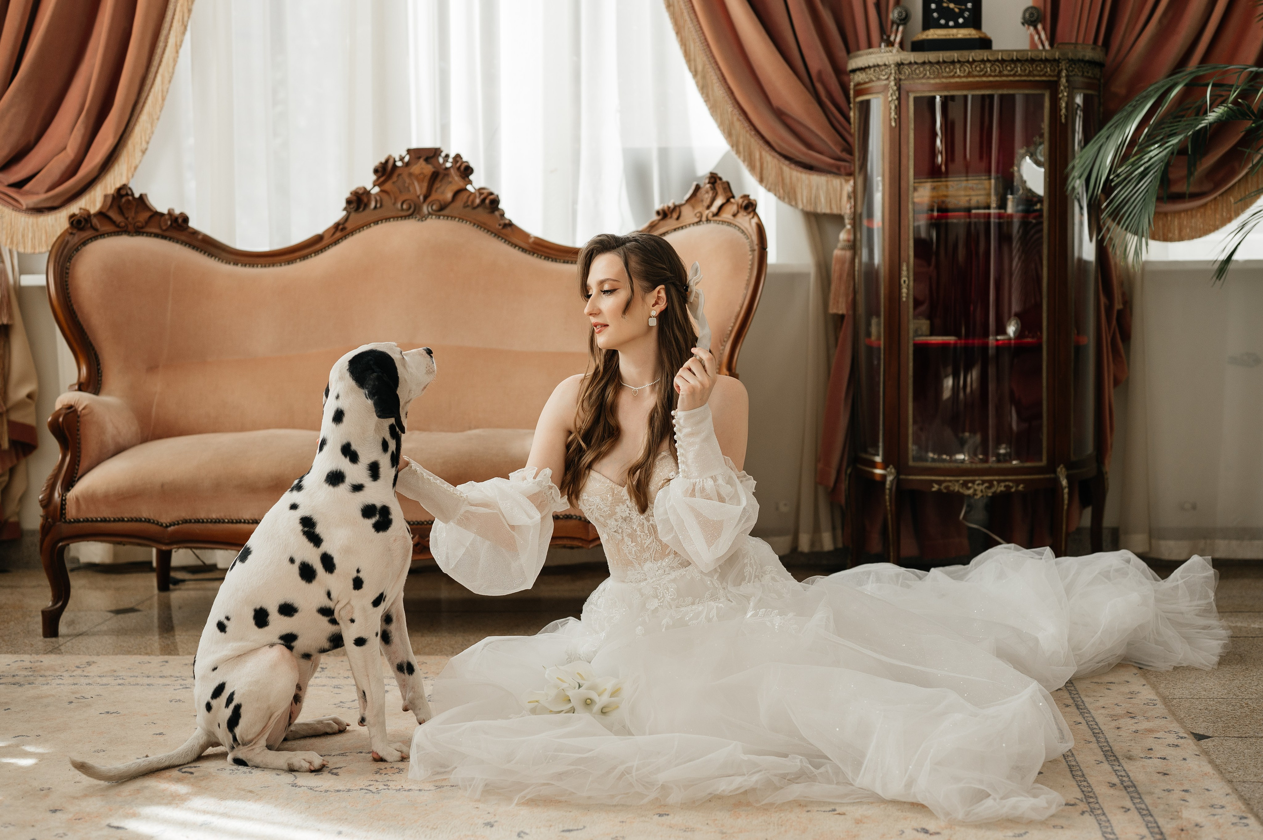 Утро невесты (Даша). Свадебный и семейный фотограф в Краснодаре Алина Мельник