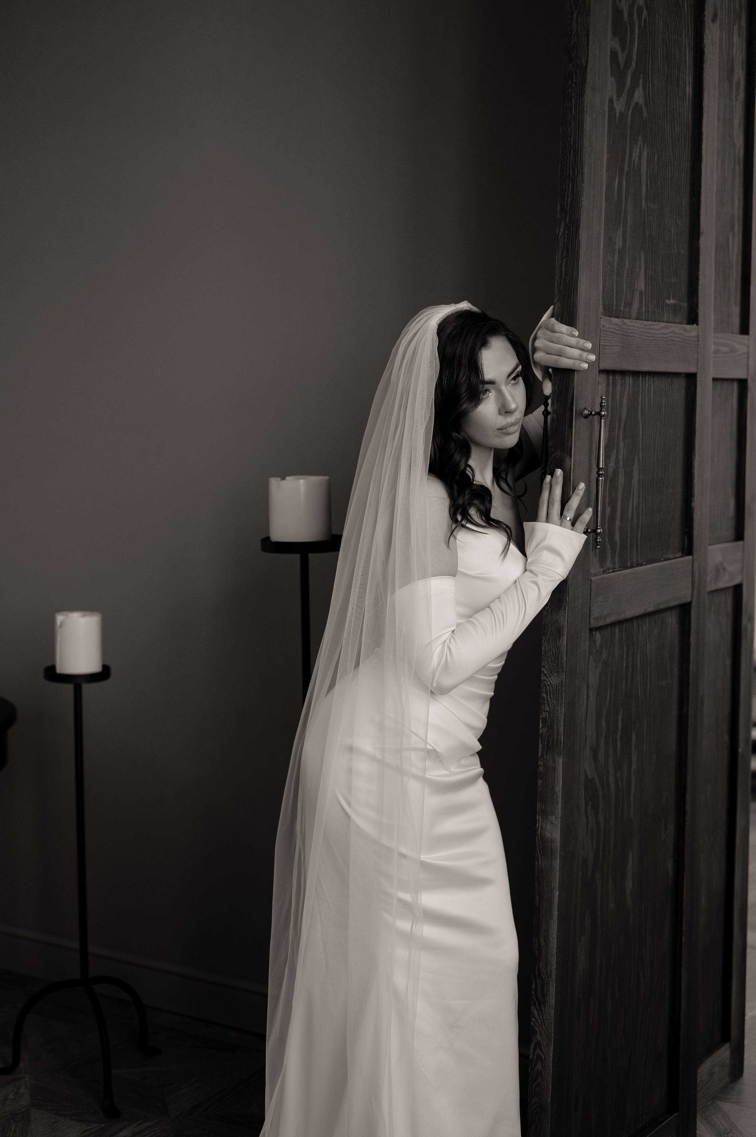 Свадебная фотосессия в студии. Свадебный и семейный фотограф в Краснодаре Алина Мельник