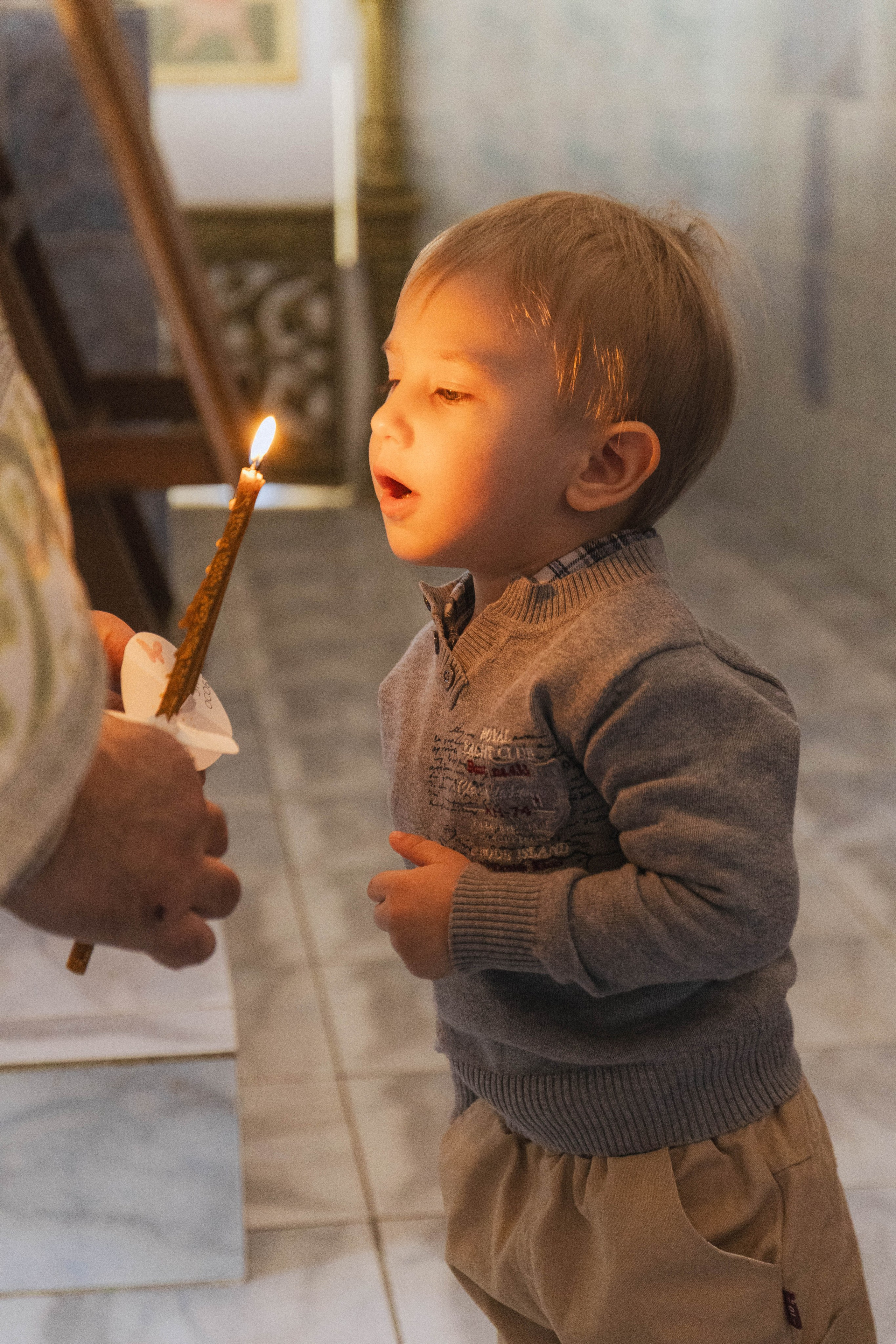 Крещение Анны. Семейный фотограф Софи Симакова в Волгограде и Волжском
