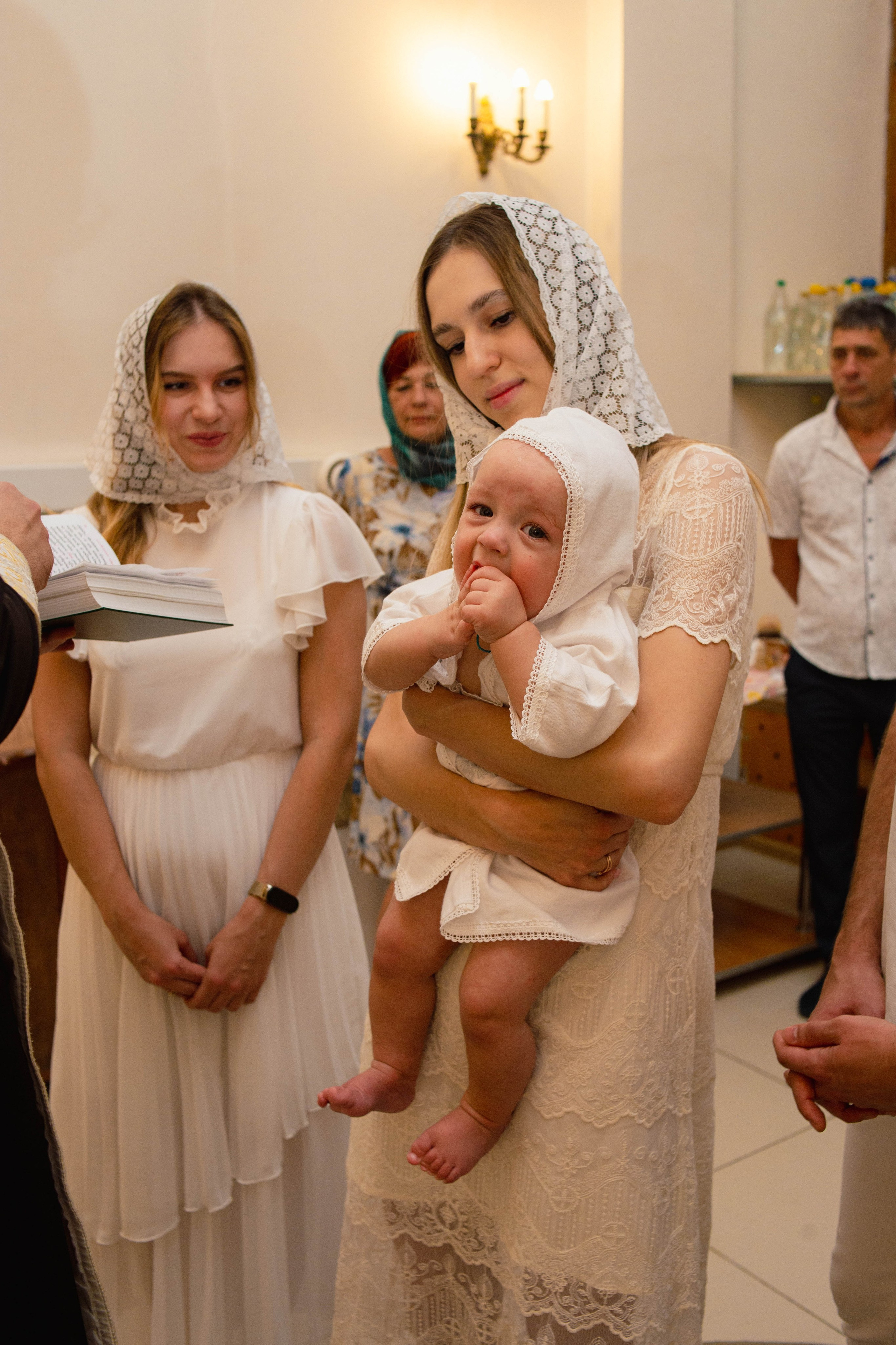Крещение Максима. Семейный фотограф Софи Симакова в Волгограде и Волжском