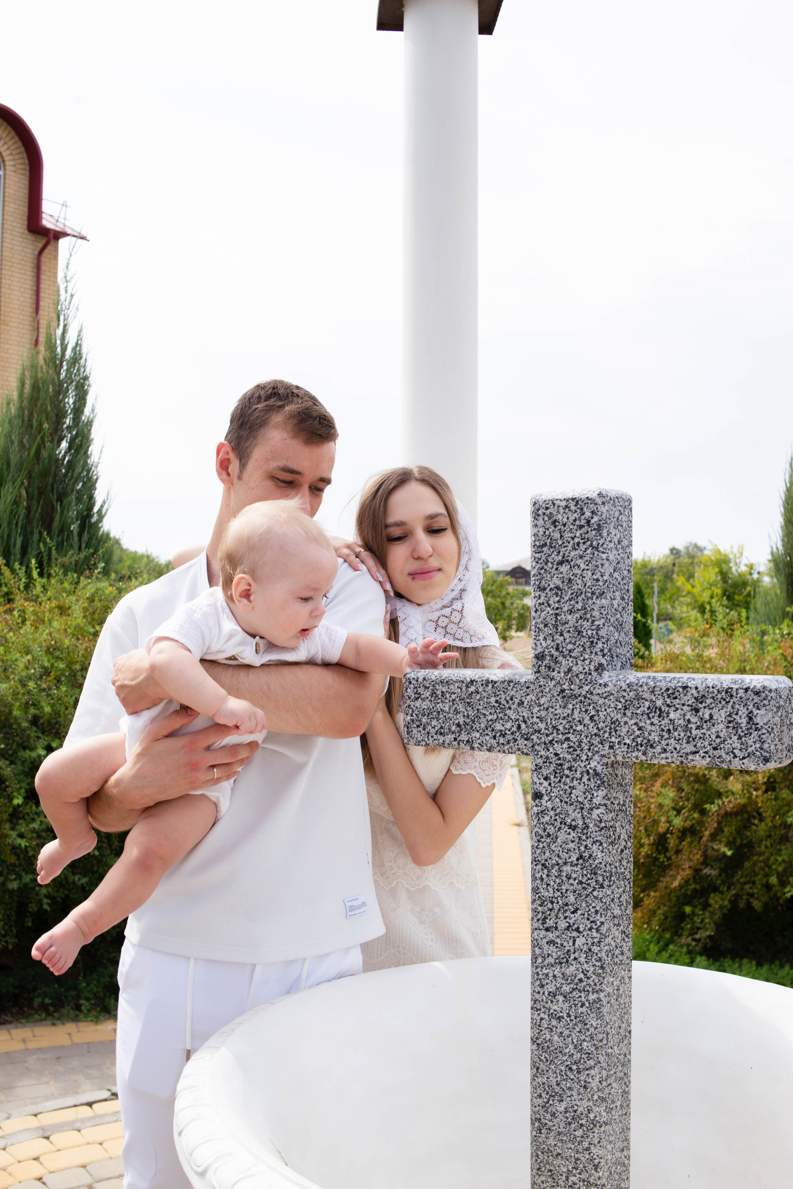 Крещение Максима. Семейный фотограф Софи Симакова в Волгограде и Волжском