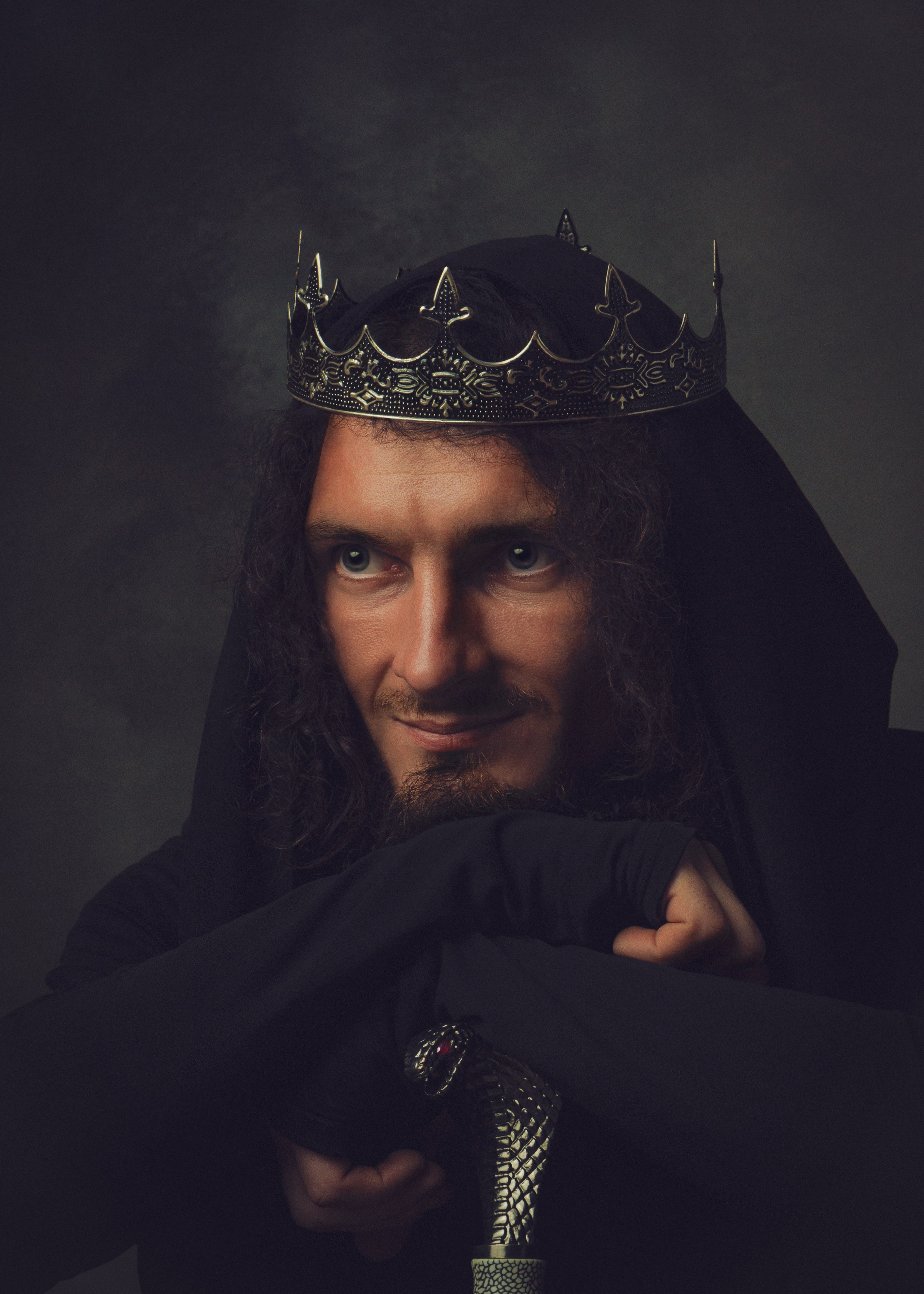 Мужской художественный портрет. Савельева Ольга фотохудожник-портретист Москва