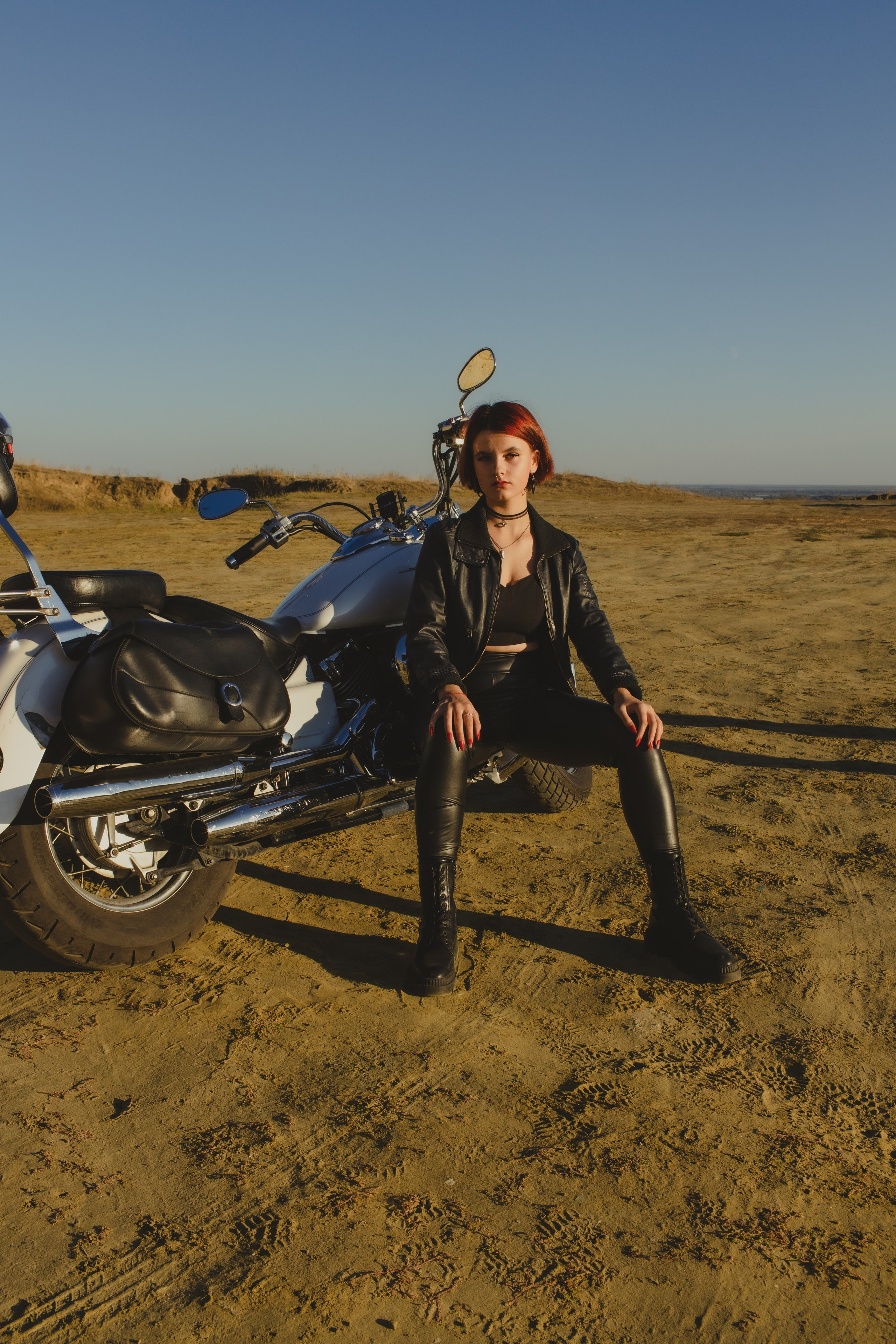 MOTOGIRL. Фотограф Софья Васильковская