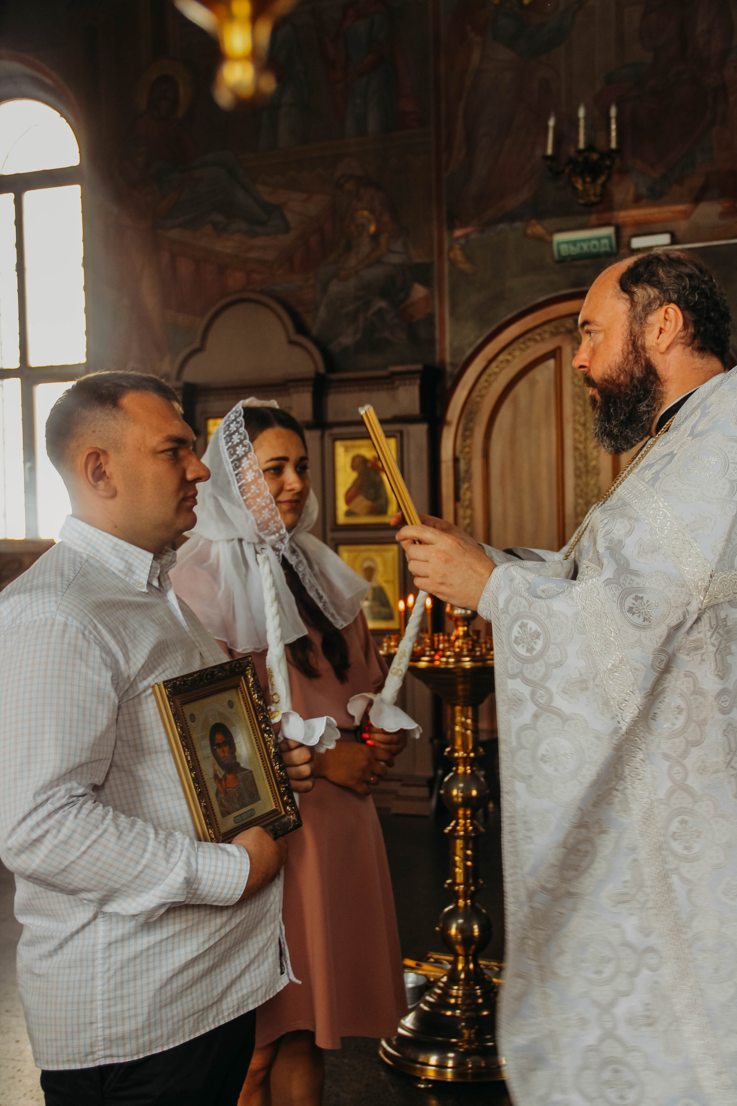ТАИНСТВО ВЕНЧАНИЯ. Фотограф кстово