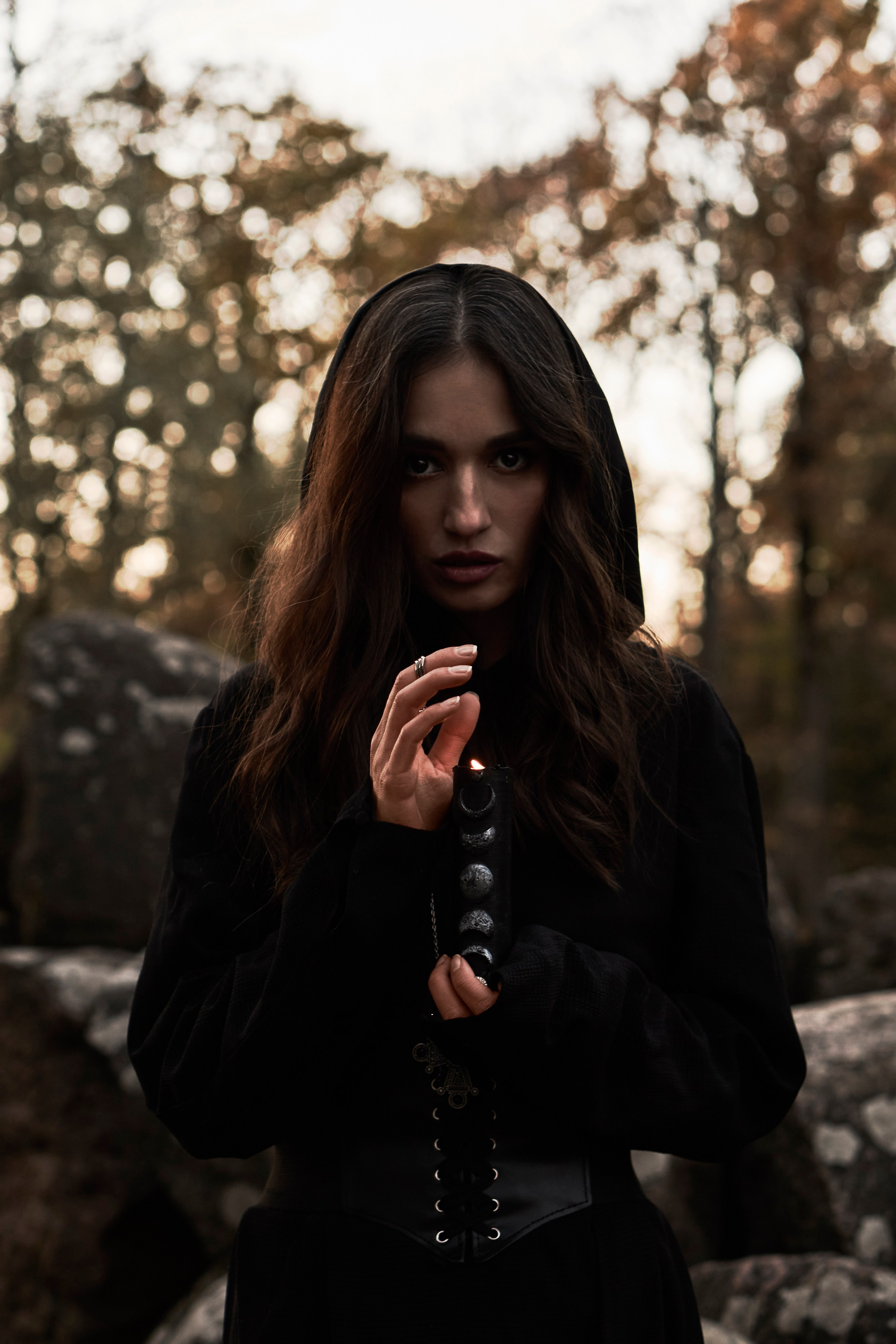 Колдунья. Фотограф в Санкт-Петербурге Виктория Черникова
