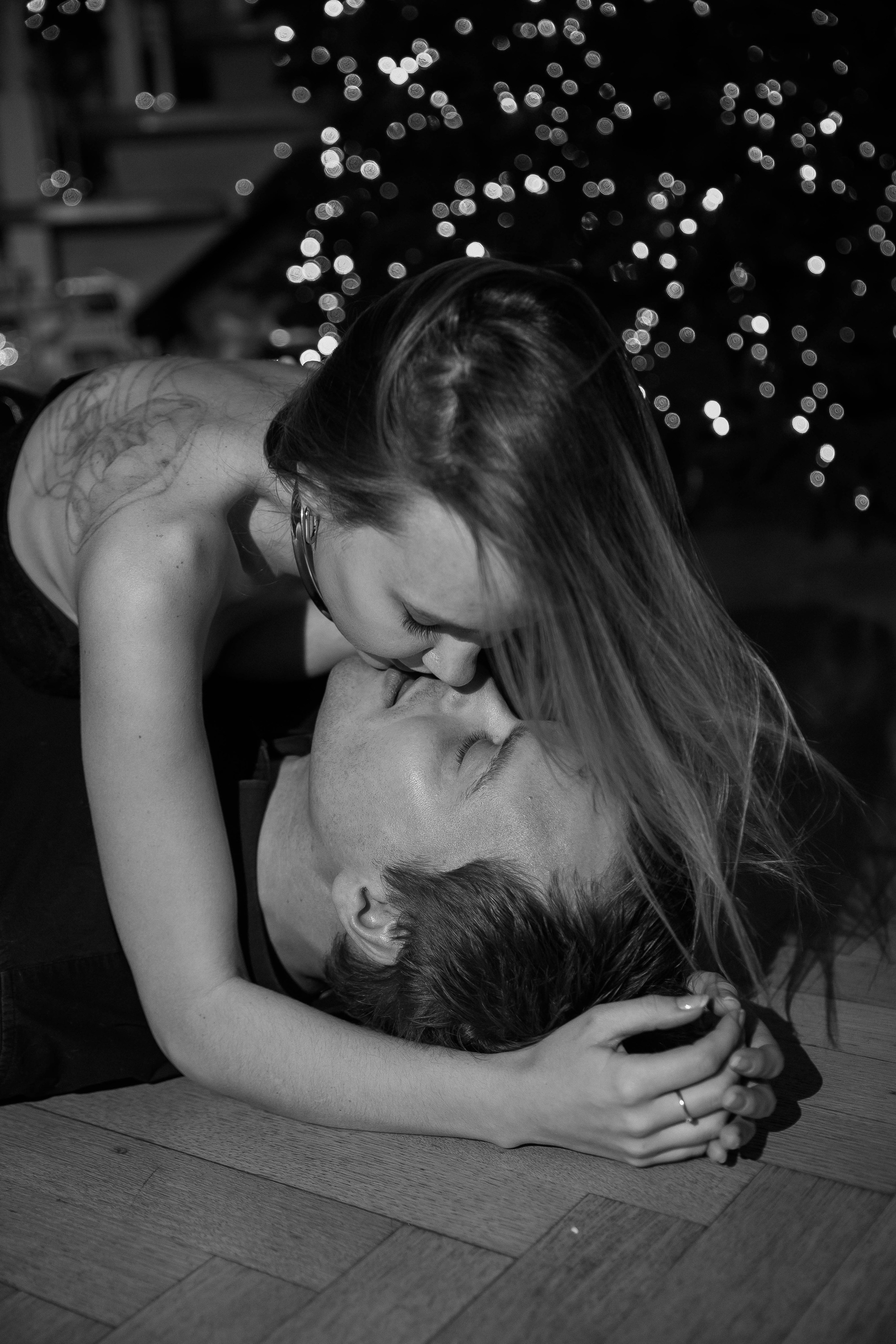 Новогодняя 🔥 Love story. Женский фотограф Москва, Лобня