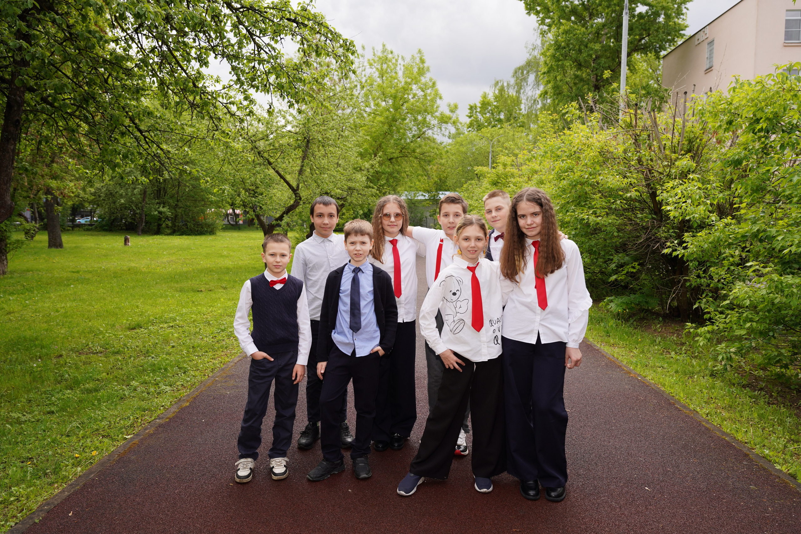 4 «Б» класс. Школьный фотограф Троицк