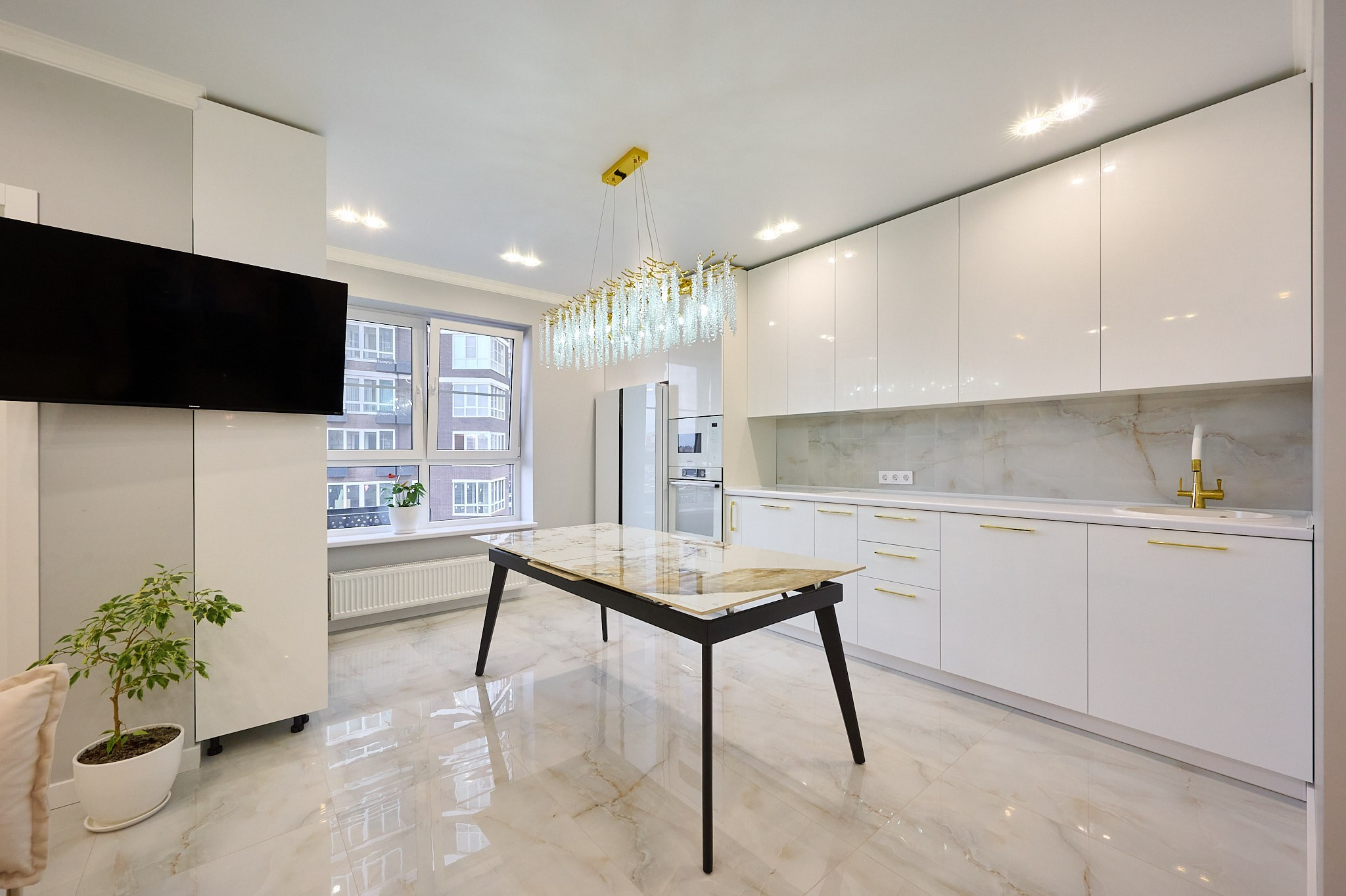 Квартира 83. Интерьерный фотограф в Краснодаре