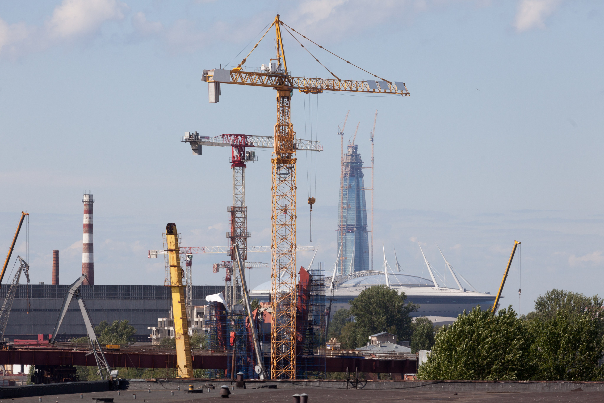 Стройки. Архитектурный и репортажный фотограф Александронок Алексей