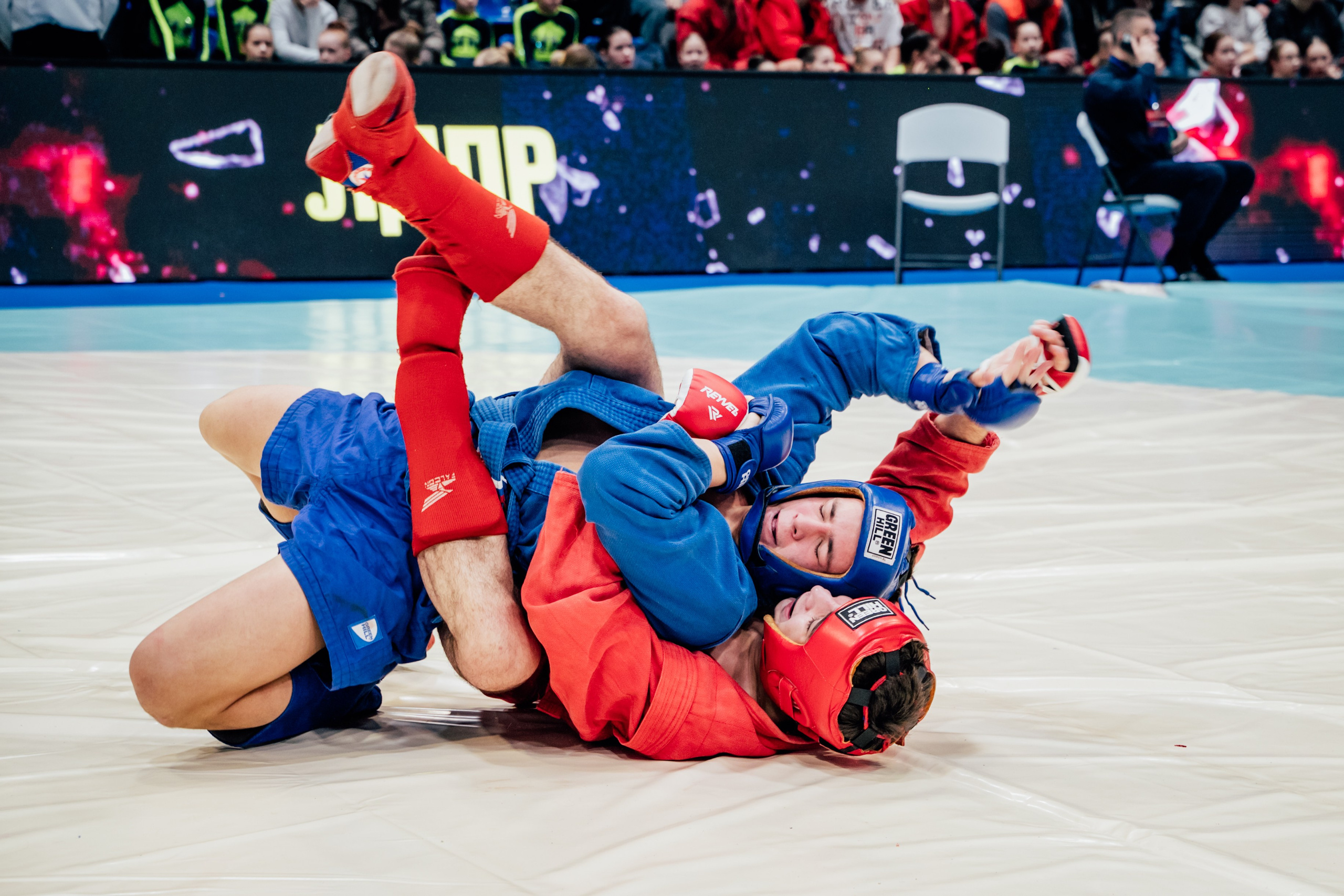 Турнир по самбо ЮФО