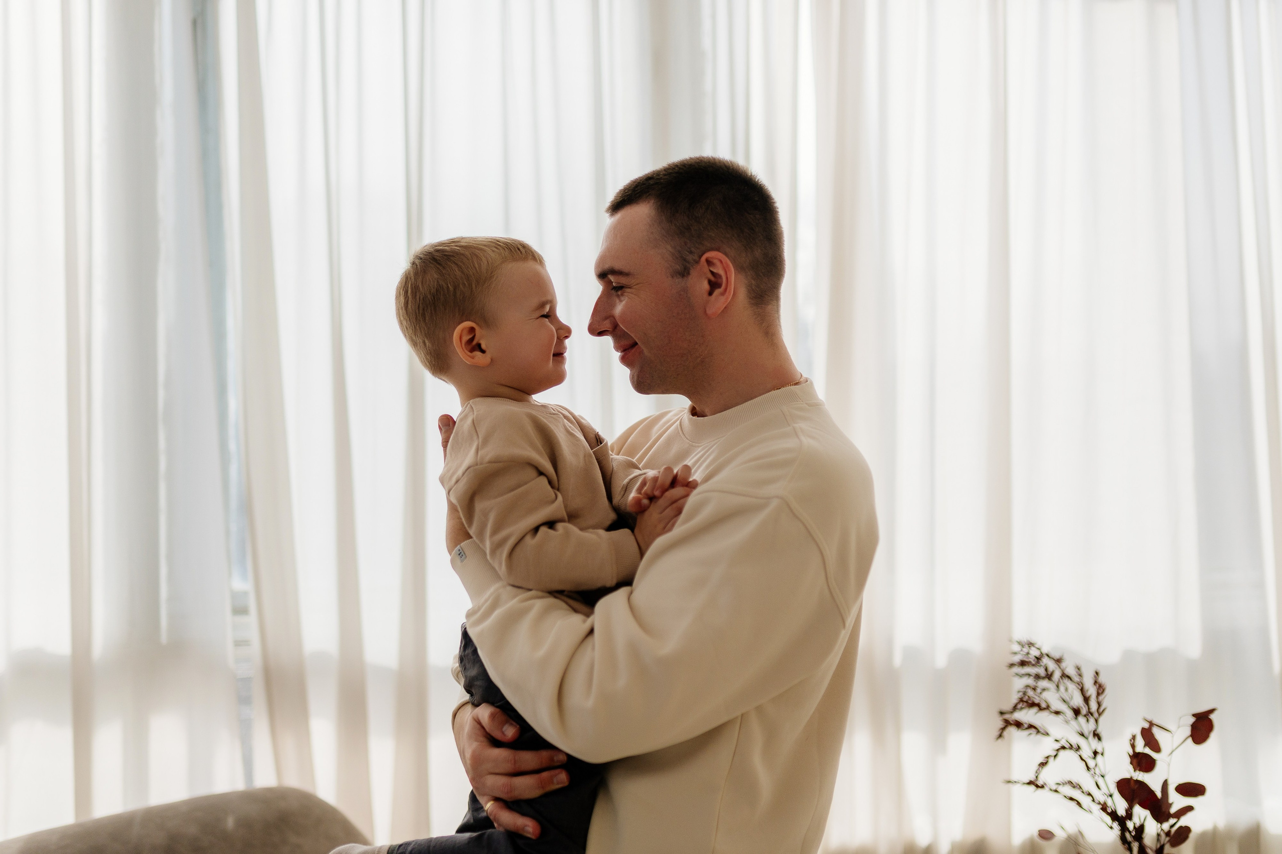 Ольга, Дмитрий и Ваня. Свадебный фотограф в Москве Анна Полушина