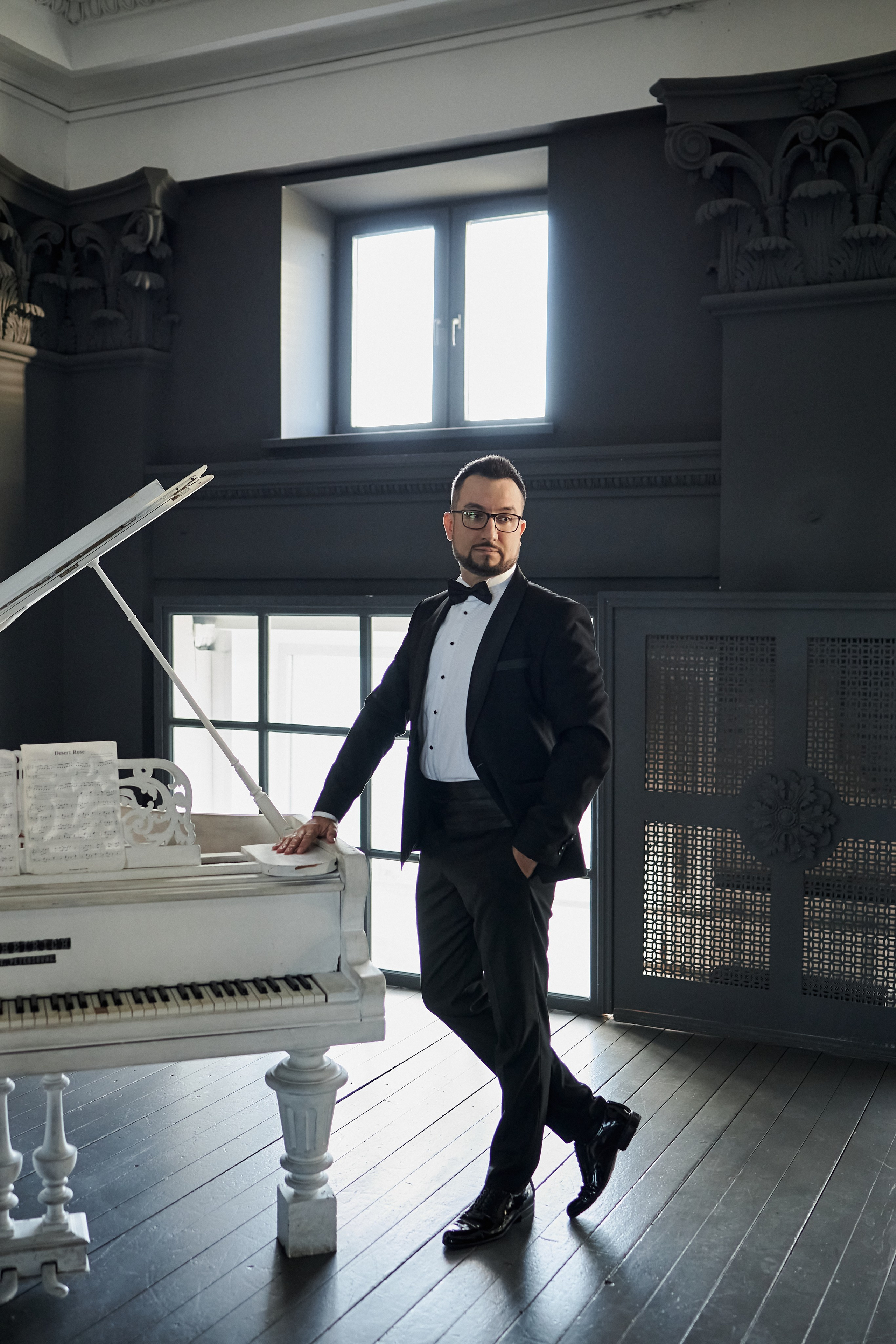 Мужской портрет. Кокорин Евгений Фотограф