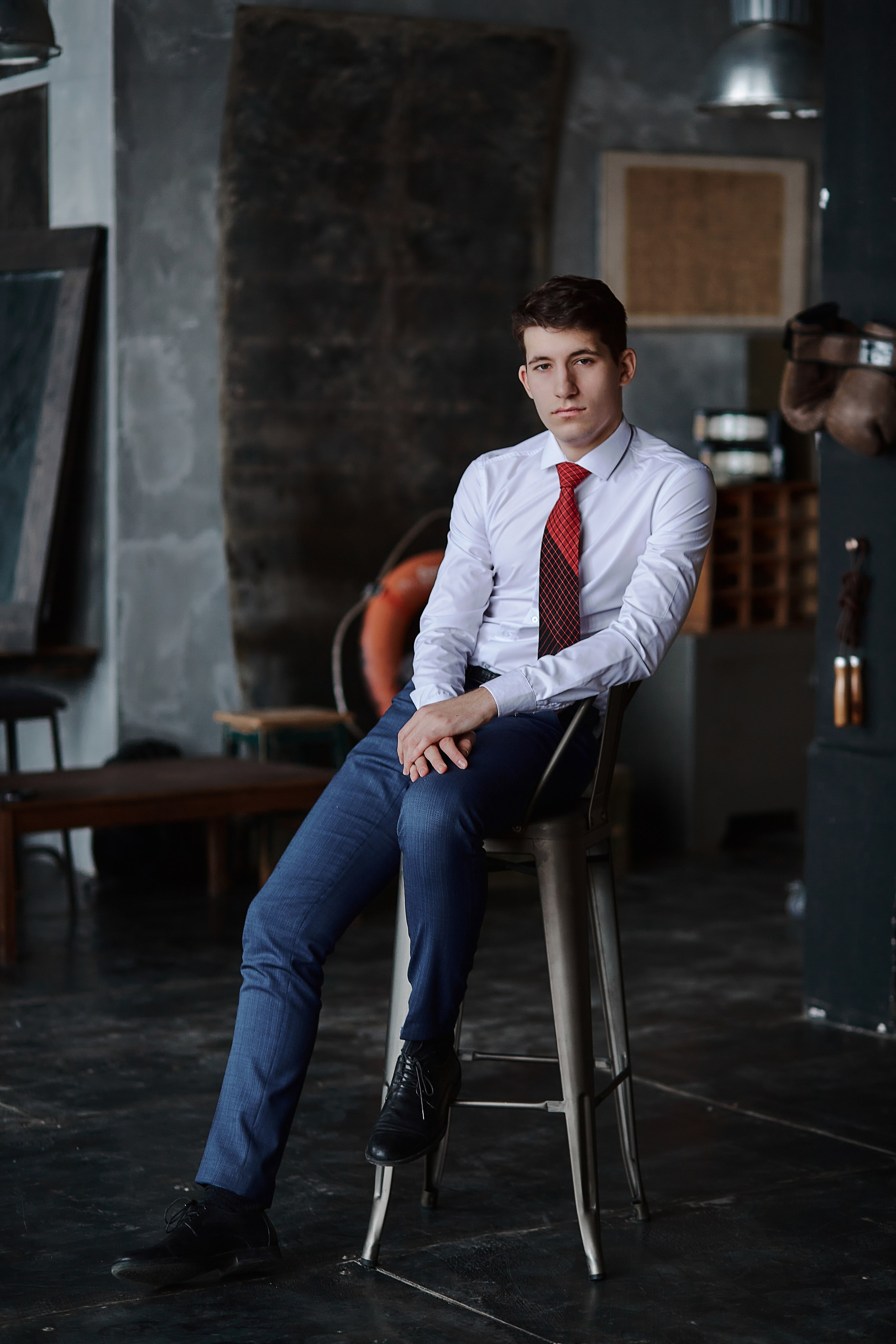 Мужской портрет. Кокорин Евгений Фотограф