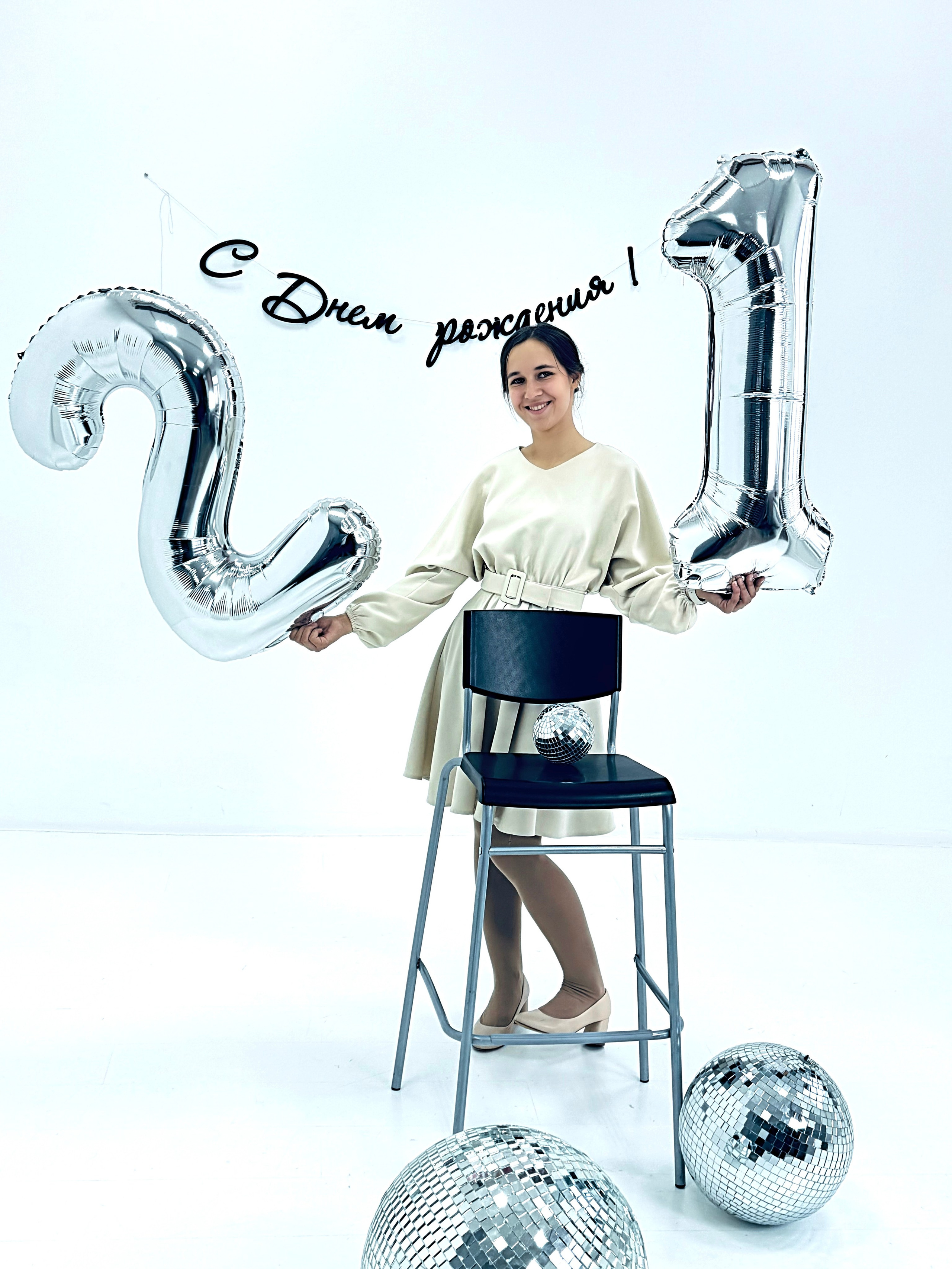 День рождения. Семейный и детский фотограф в Славгороде Анастасия Винс