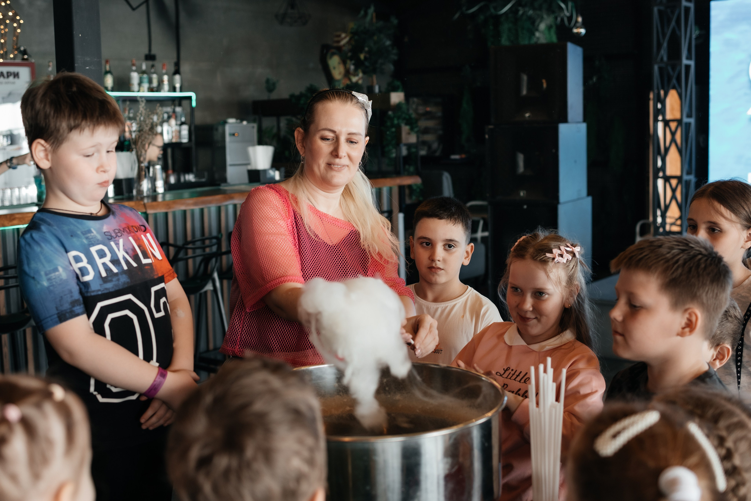 МК «Сахарная вата». Семейный и детский фотограф в Славгороде Анастасия Винс