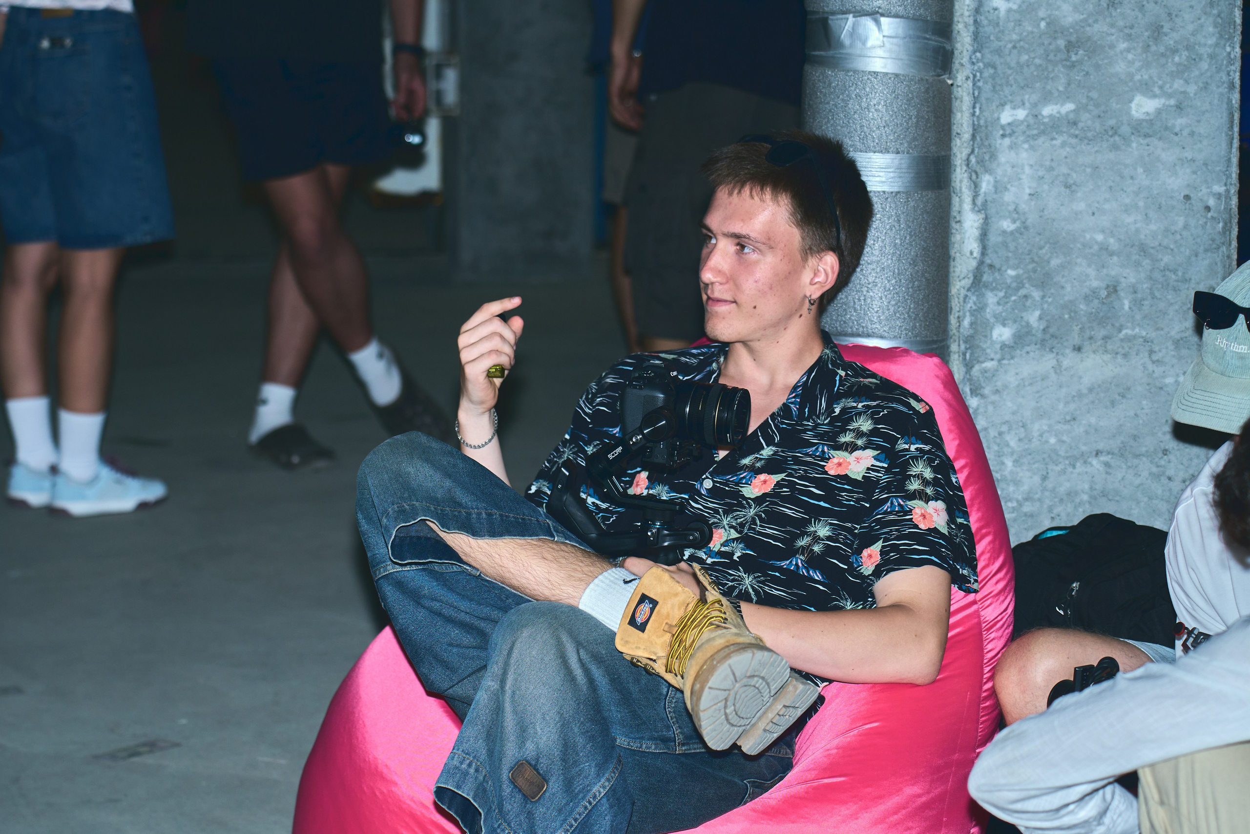 Dollars Car Party. Фотограф во Владивостоке