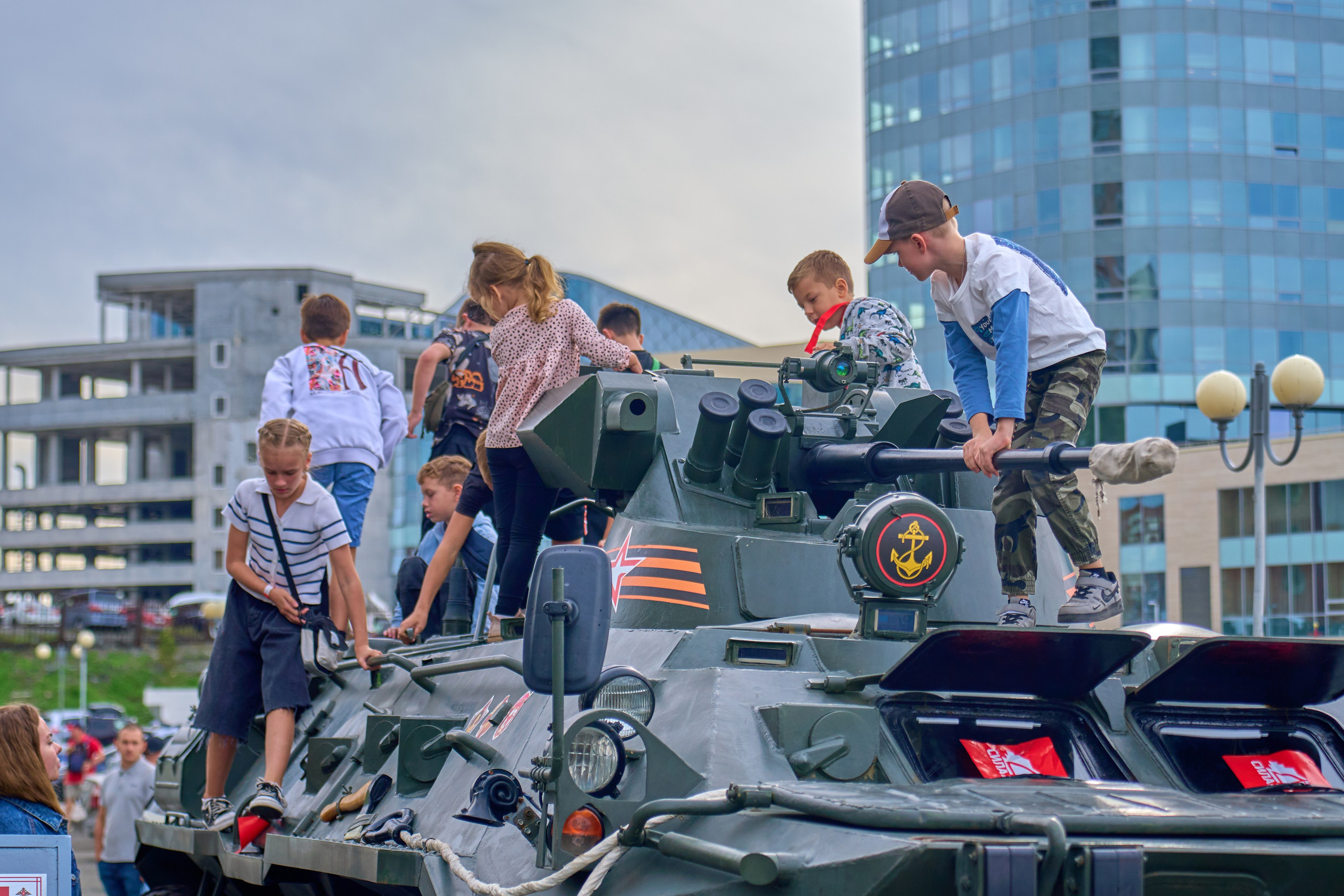 Сила в правде. Фотограф во Владивостоке
