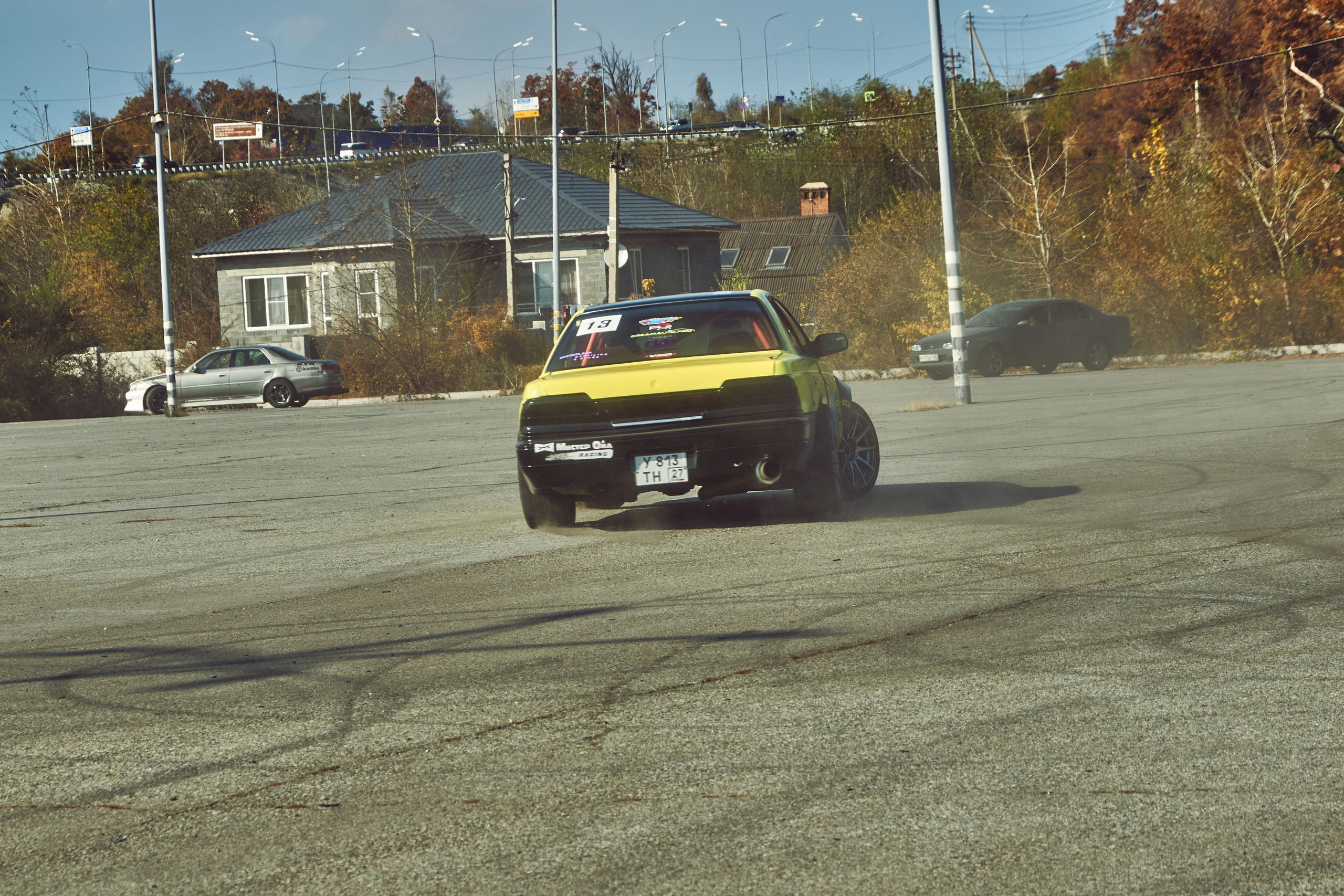 Закрытие дрифт сезона. Фотограф во Владивостоке