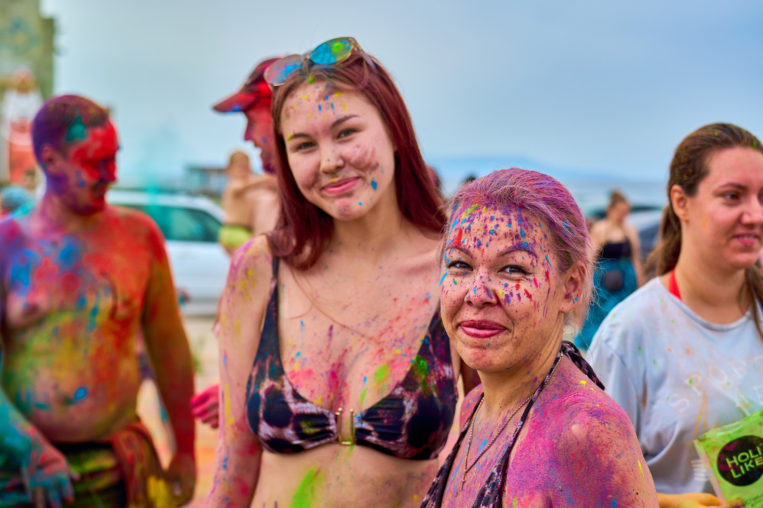 Холи. Фотограф во Владивостоке