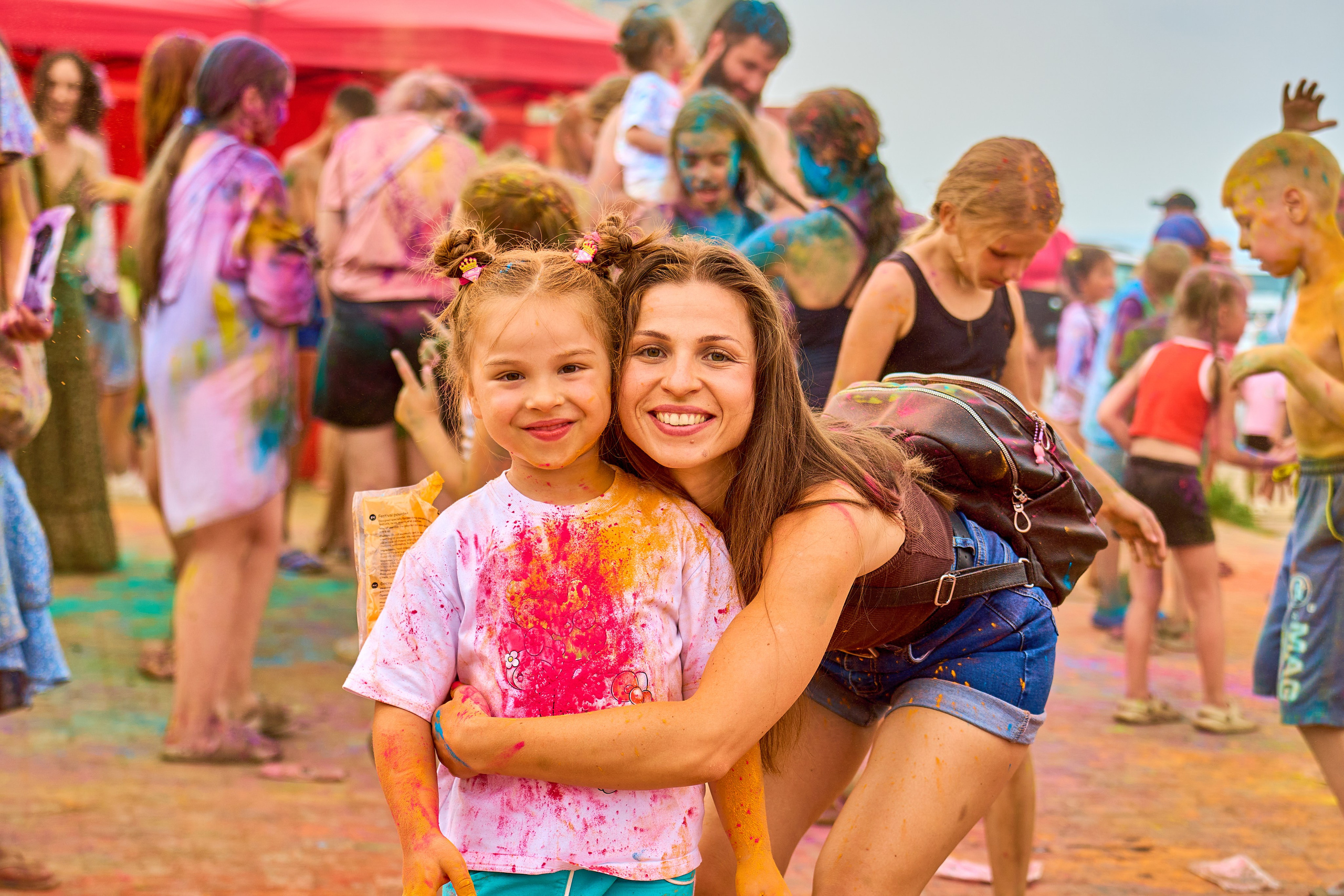 Холи. Фотограф во Владивостоке